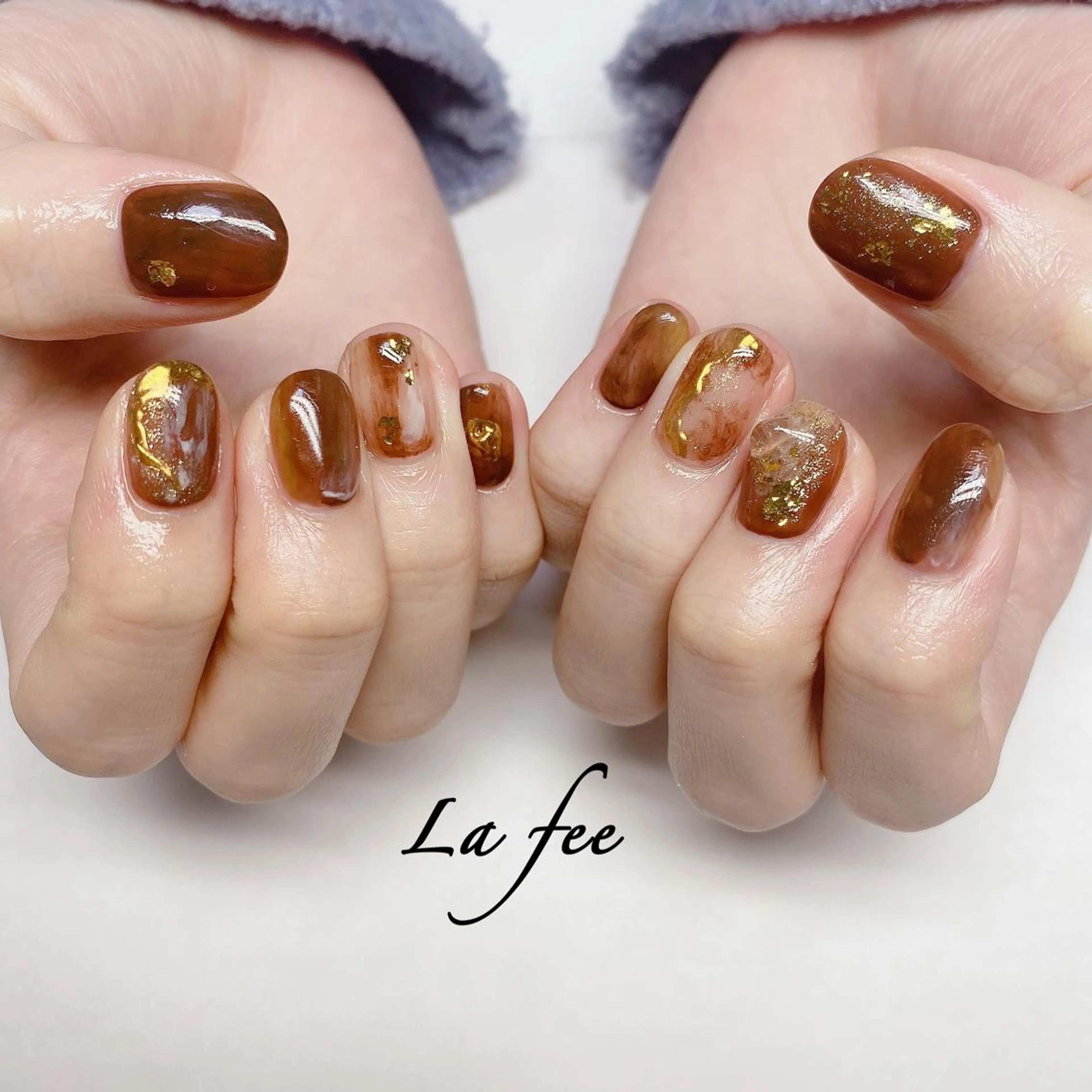カラー ネイル La feeのネイルデザイン