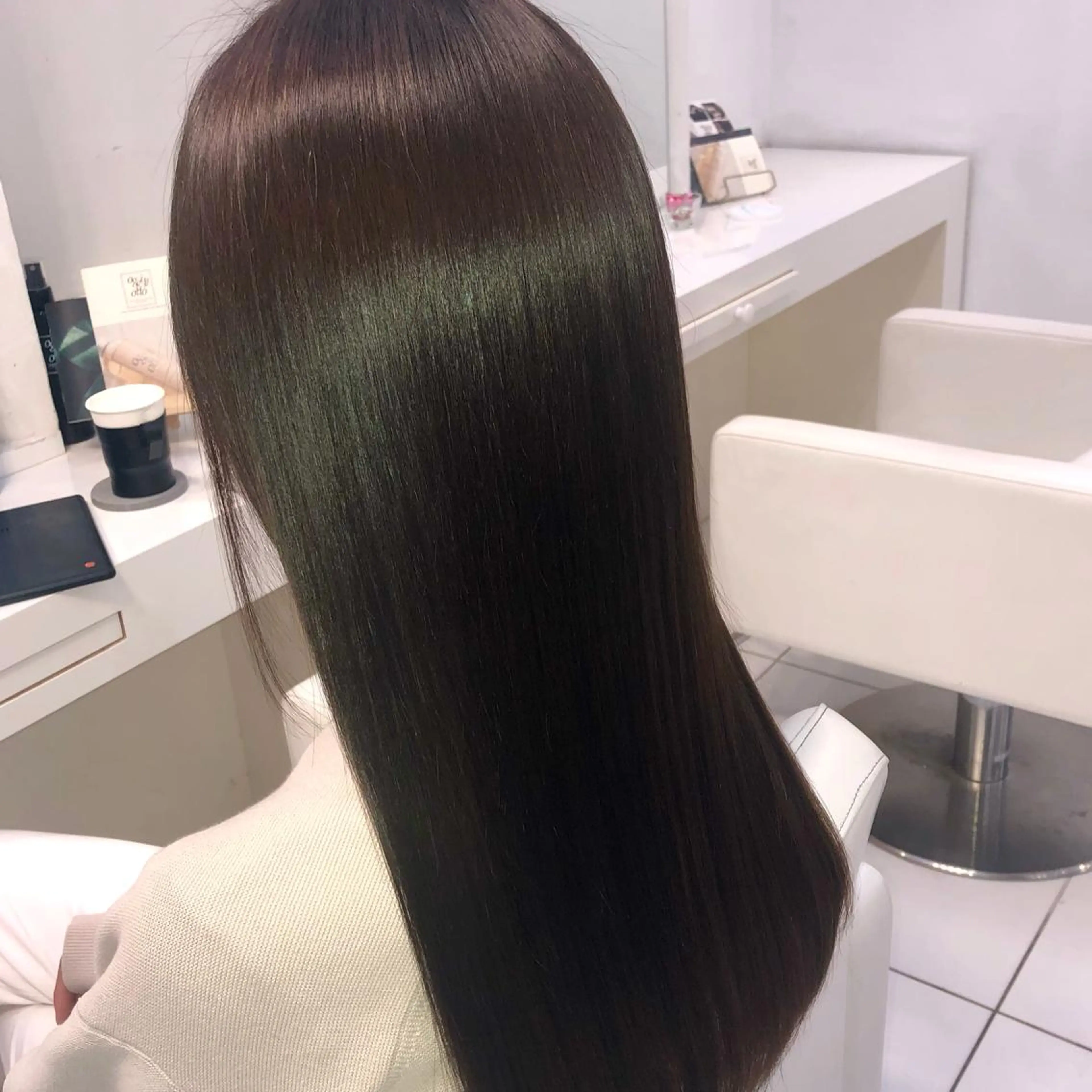 セミロング トリートメント ✨美髪専門サロン✨ seasonsのヘアスタイル