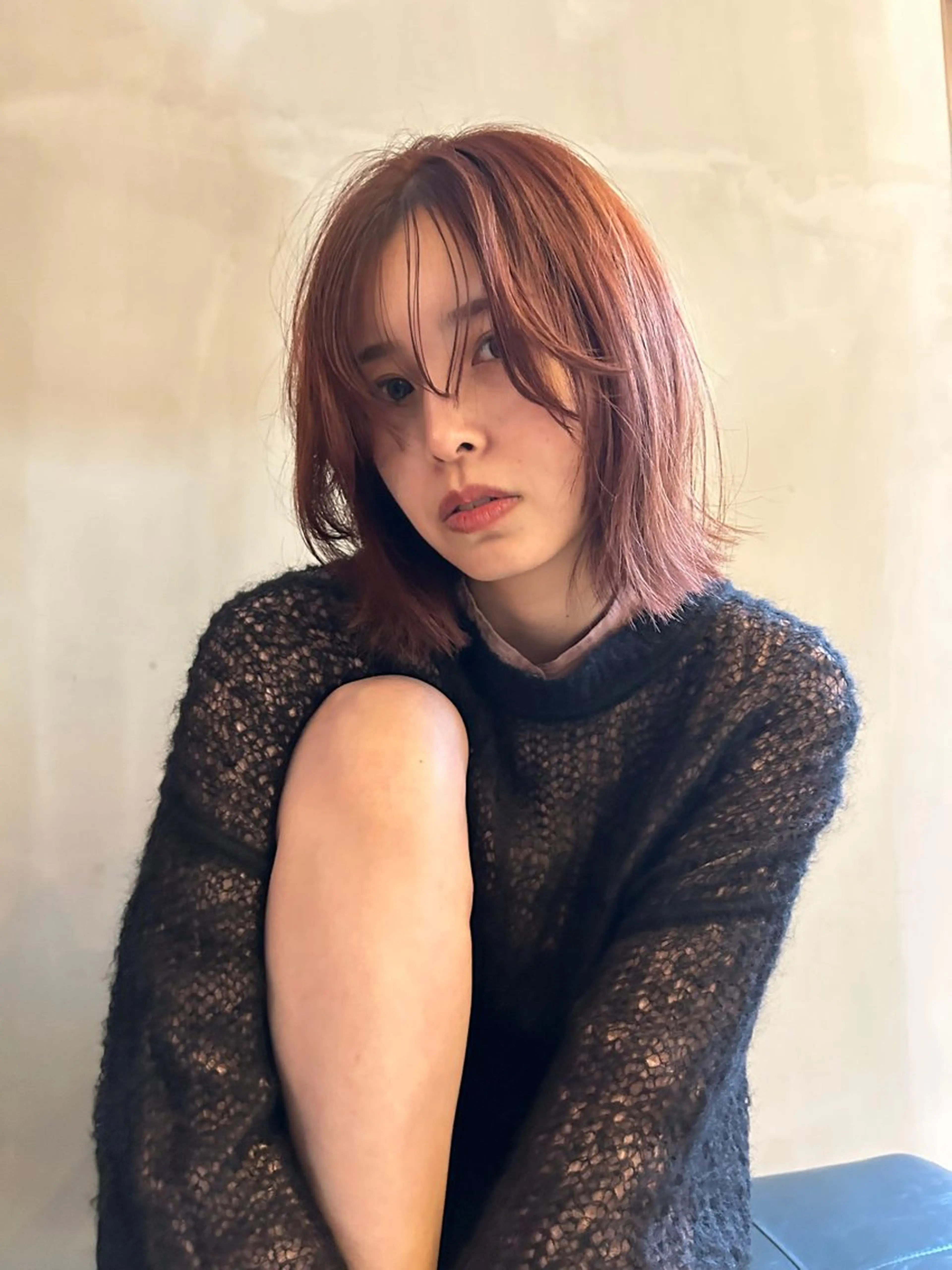 ショート カラー カット ヘアカラー トリートメント ショート/ボブ/ 心斎橋/宮脇美奈のヘアスタイル