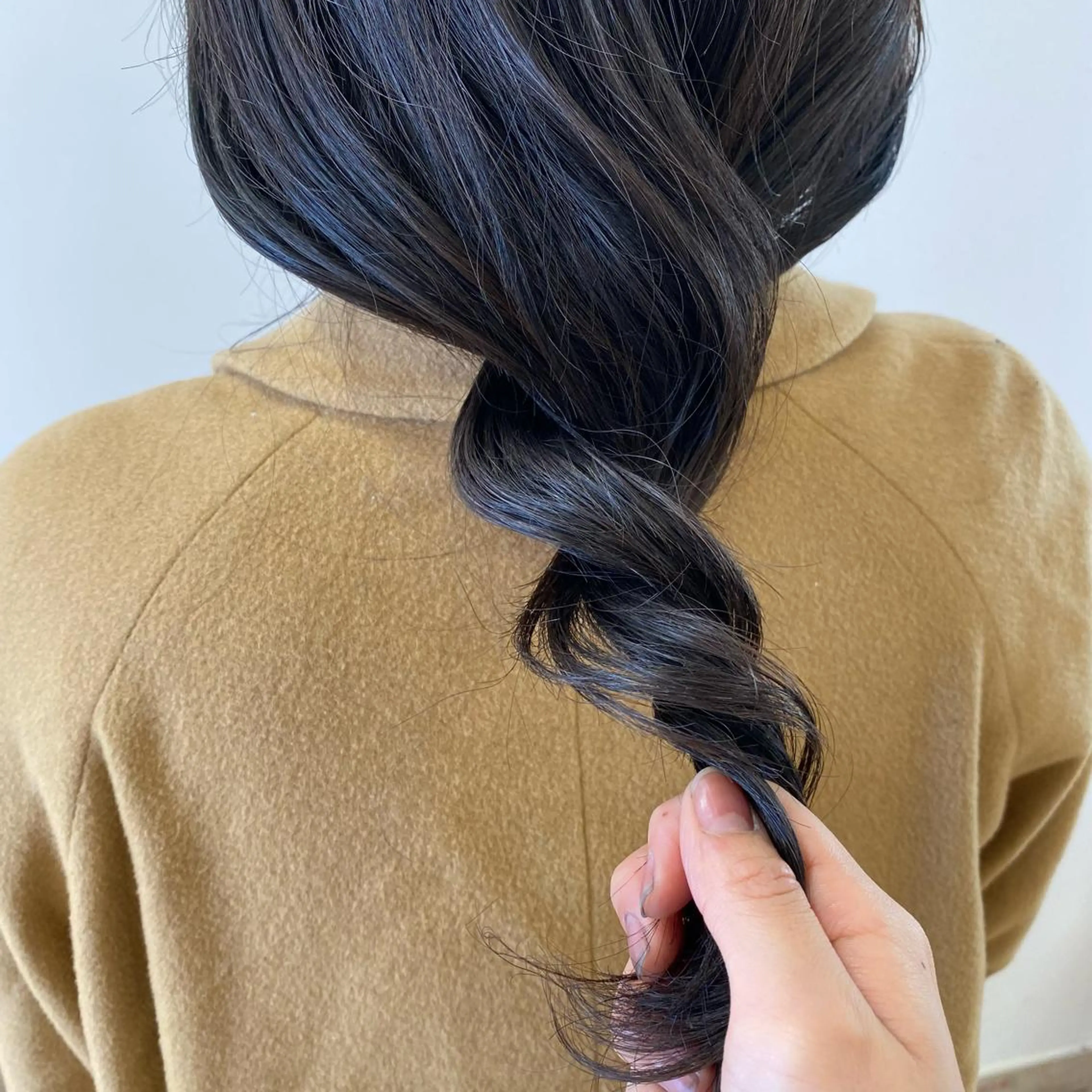 ロング カラー カット ヘアカラー トリートメント レイヤー/ウルフ🤎 mayo.のヘアスタイル