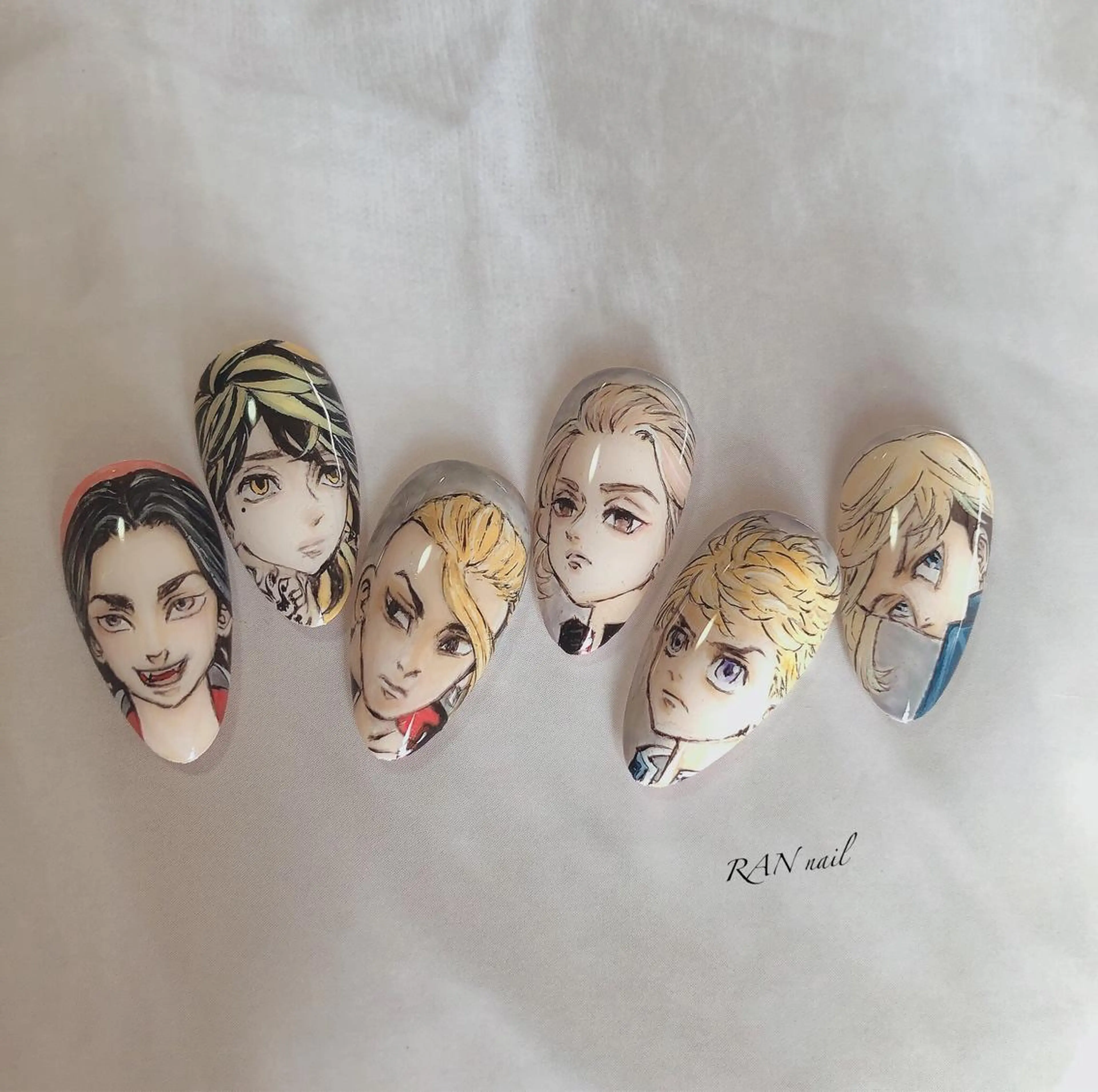 ネイル ジェルネイル 春ネイル その他(ネイル) RAN nailのネイルデザイン