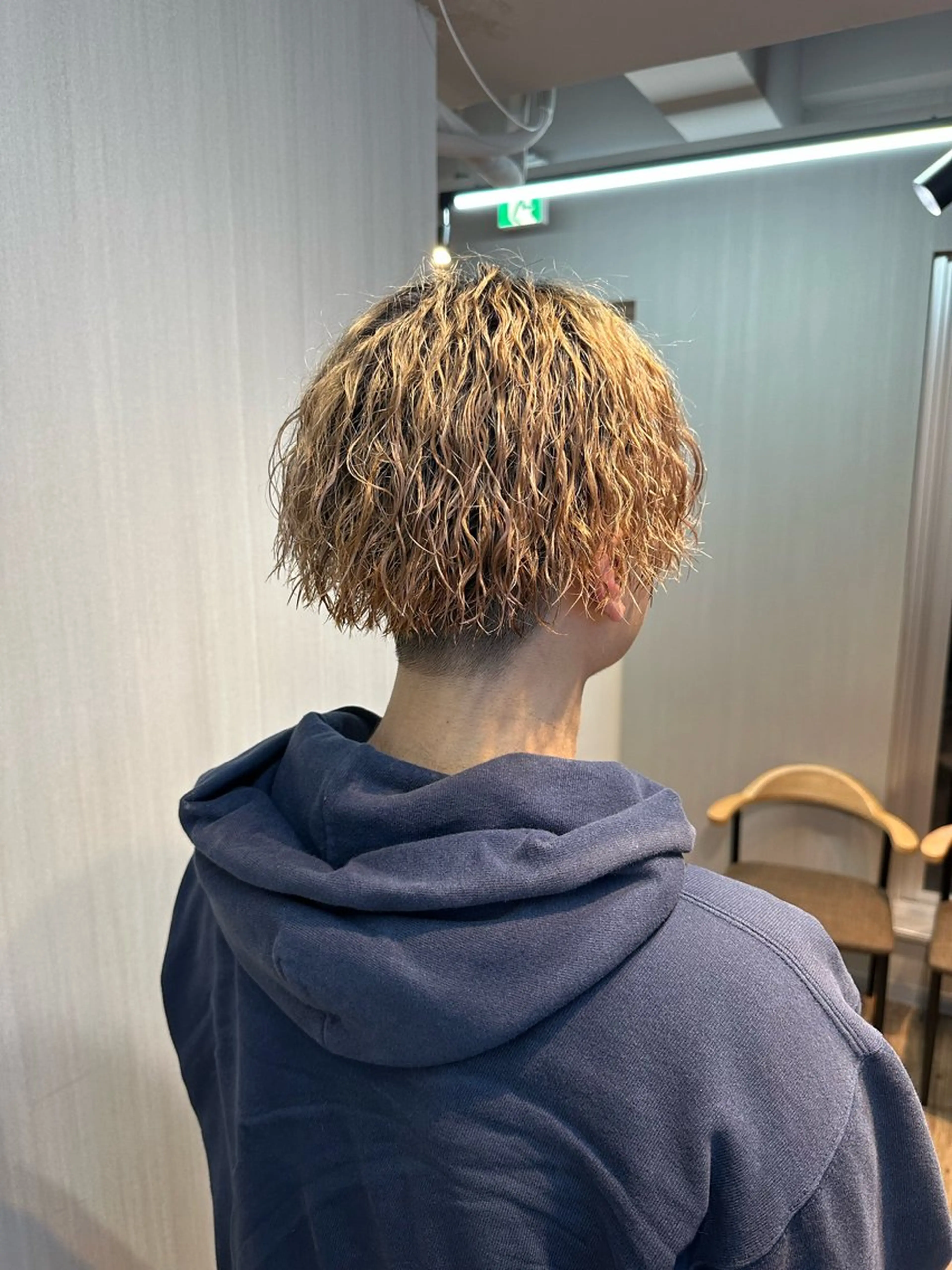 パーマ メンズ 🇺🇸大宮パーマ 波巻き/ツイスパのヘアスタイル