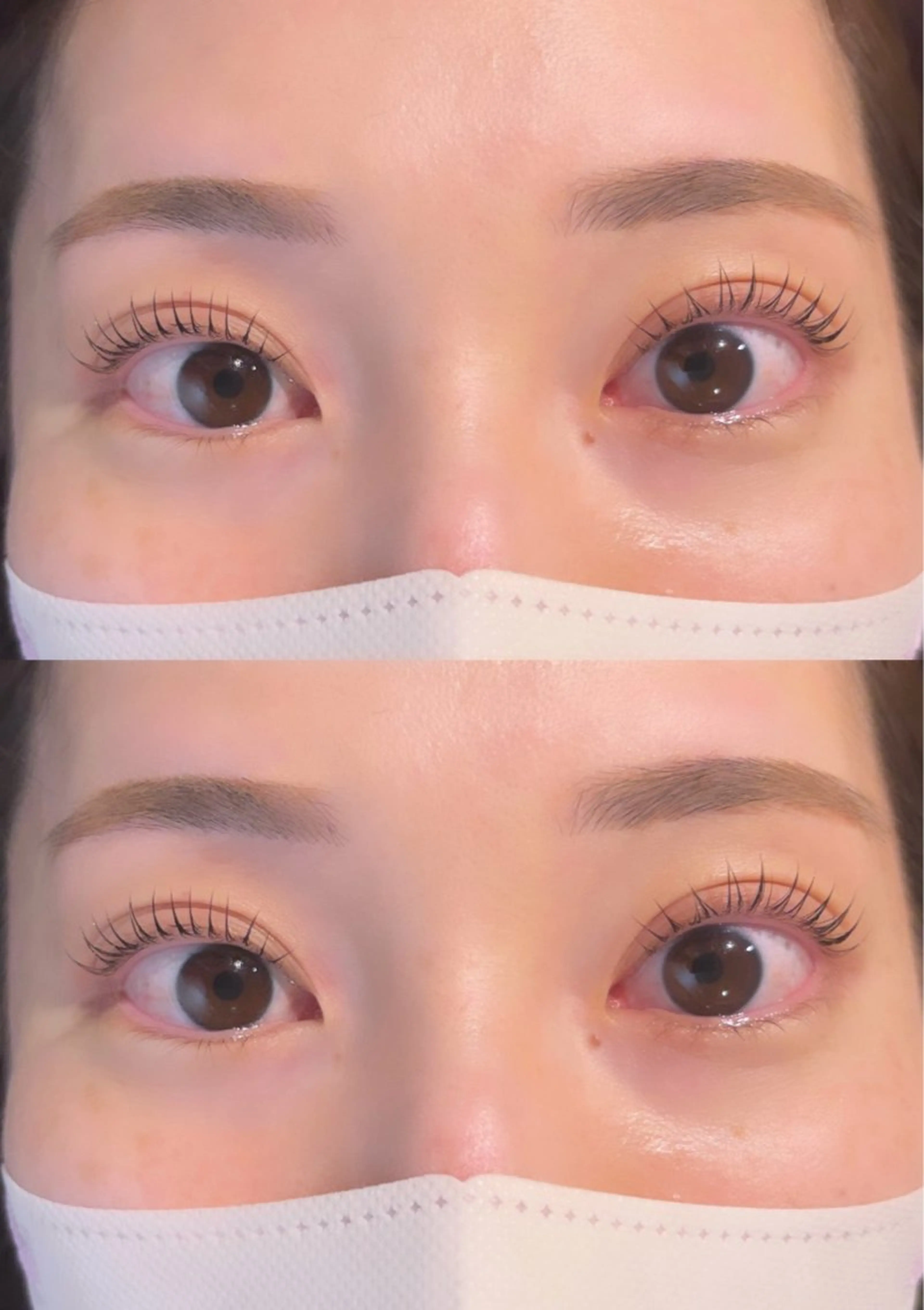 マツエク・マツパ 一重×まつ毛パーマ CLALA wakanaの眉毛・アイブロウイメージ