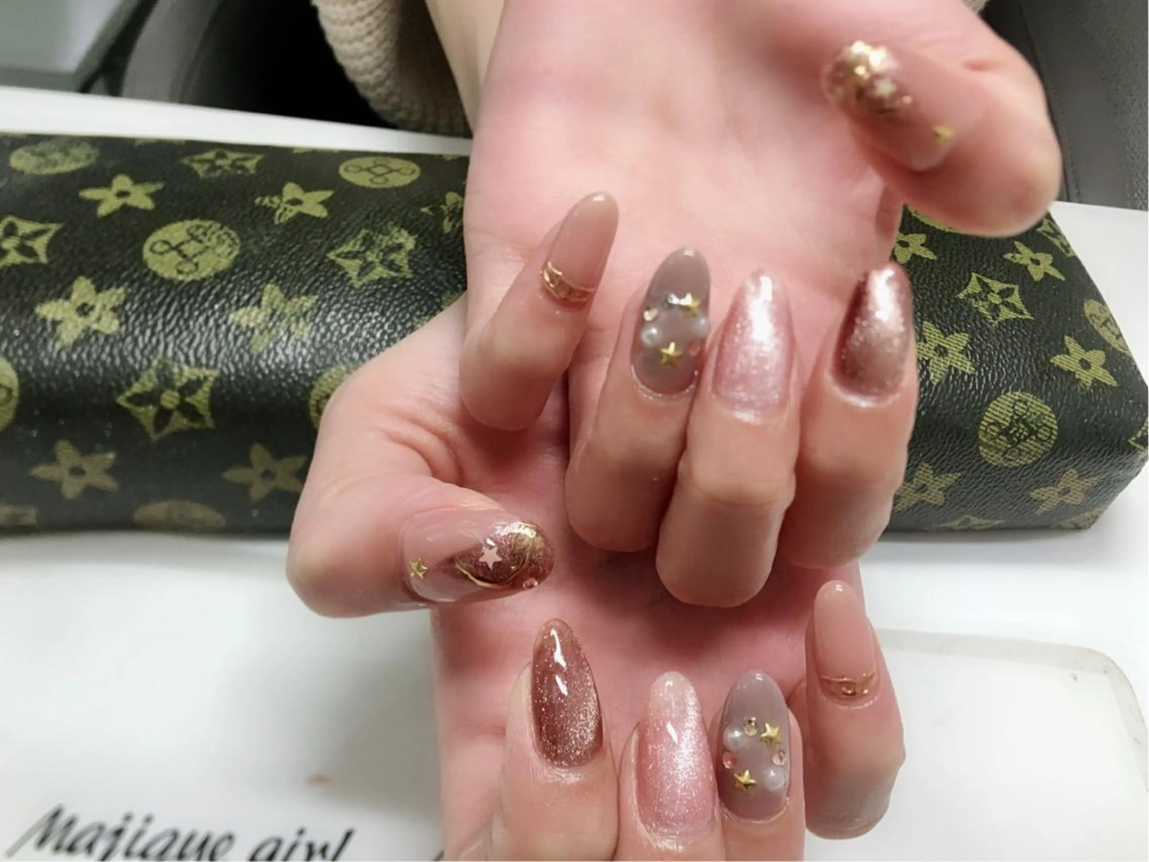 ネイル 🌸Nail&Eye KAKU🌸のネイルデザイン