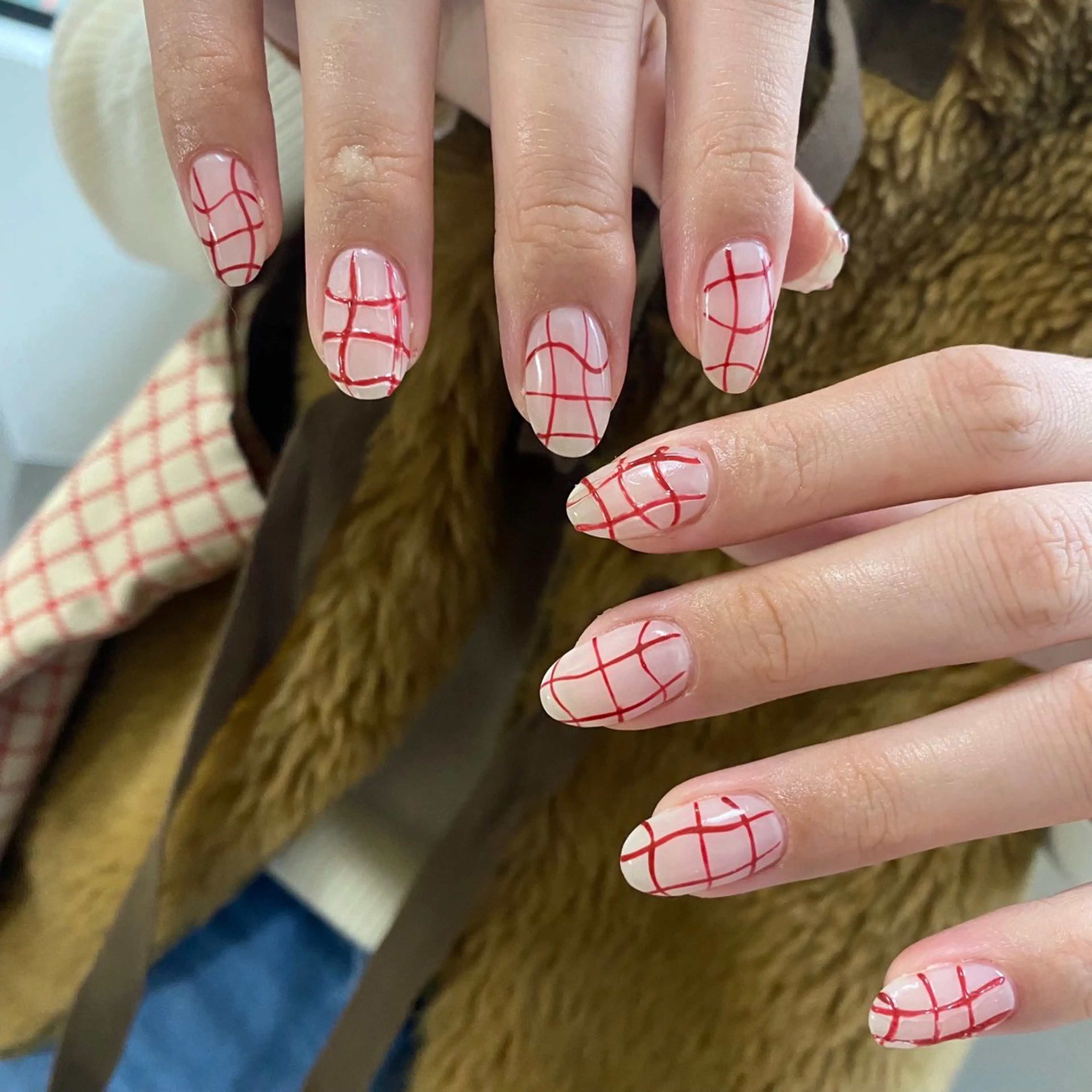 ネイル scré as Ételのネイルデザイン