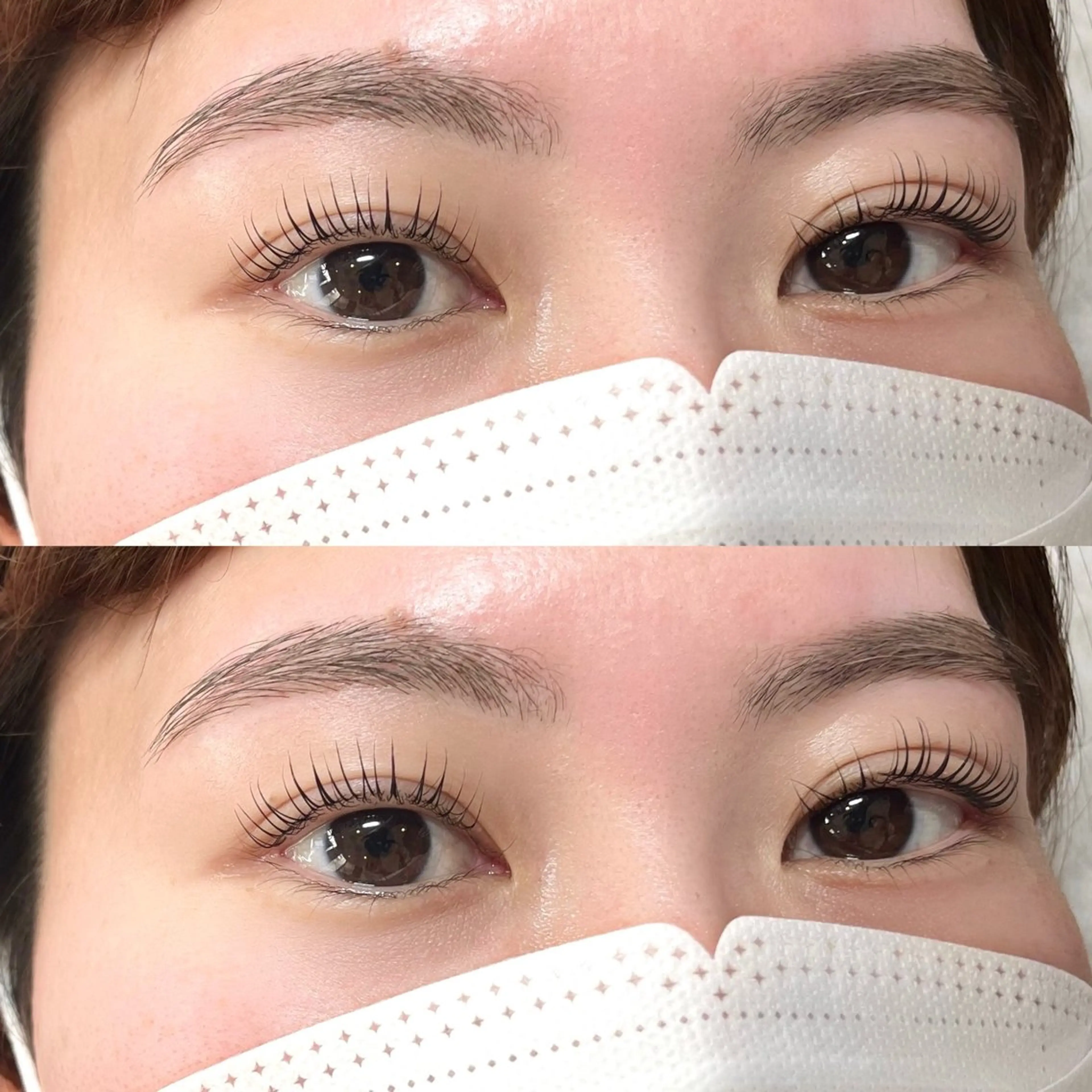 マツエク・マツパ マツパ NOIR Yuzuのマツエク・マツパデザイン