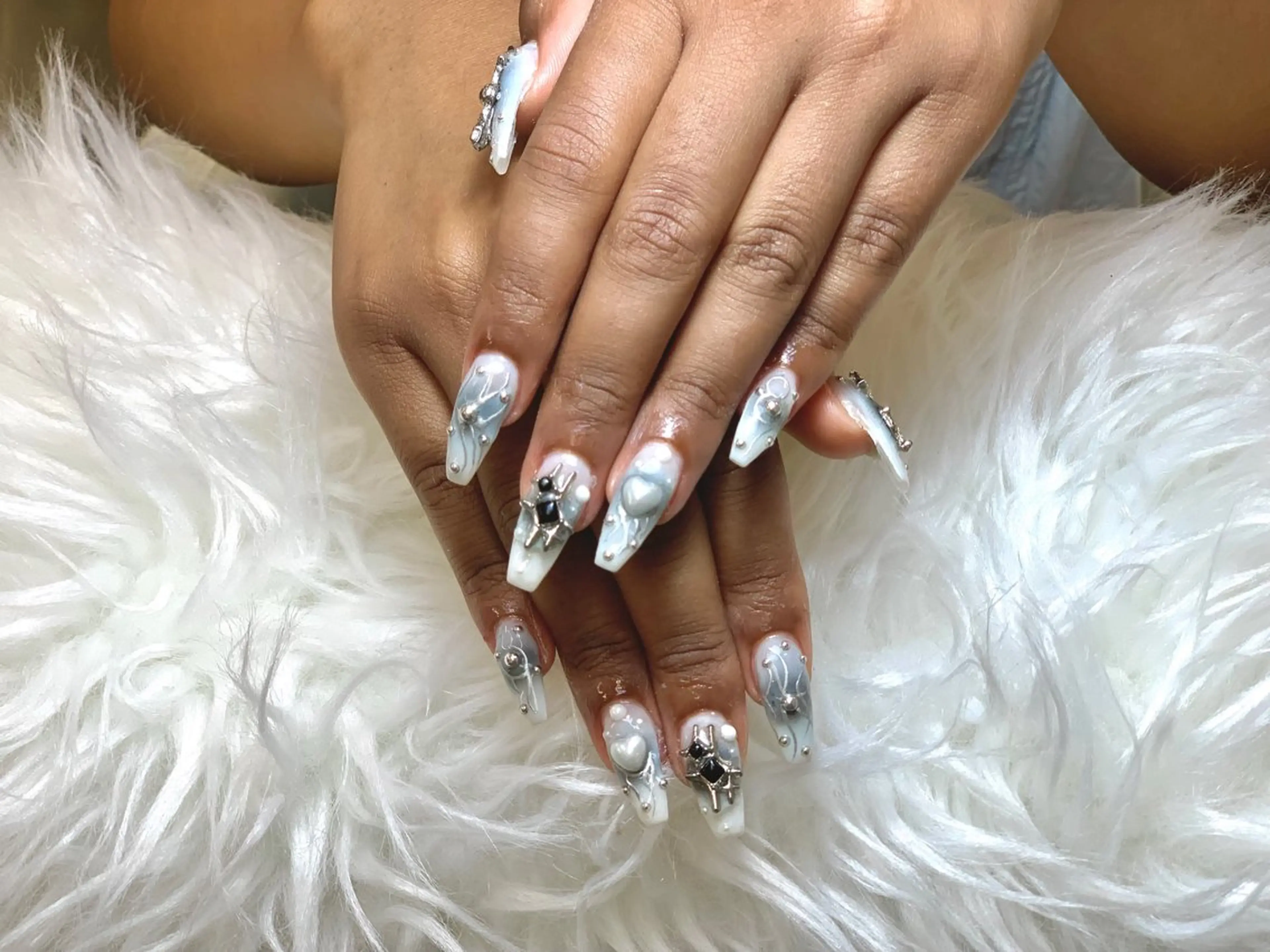 ネイル ハンドネイル Anh 高田馬場のネイルデザイン