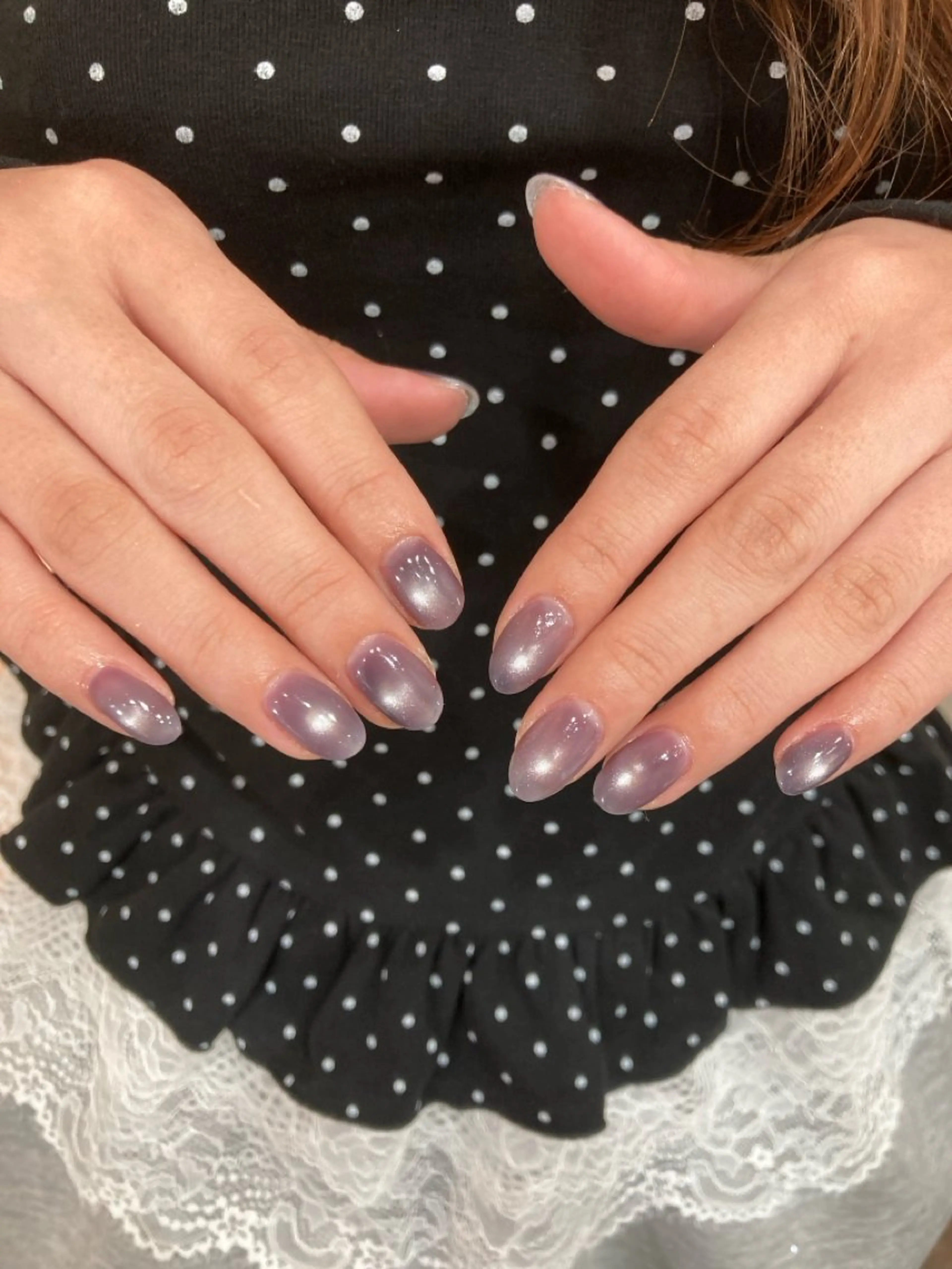 ネイル マグネットネイル toco AMUのネイルデザイン