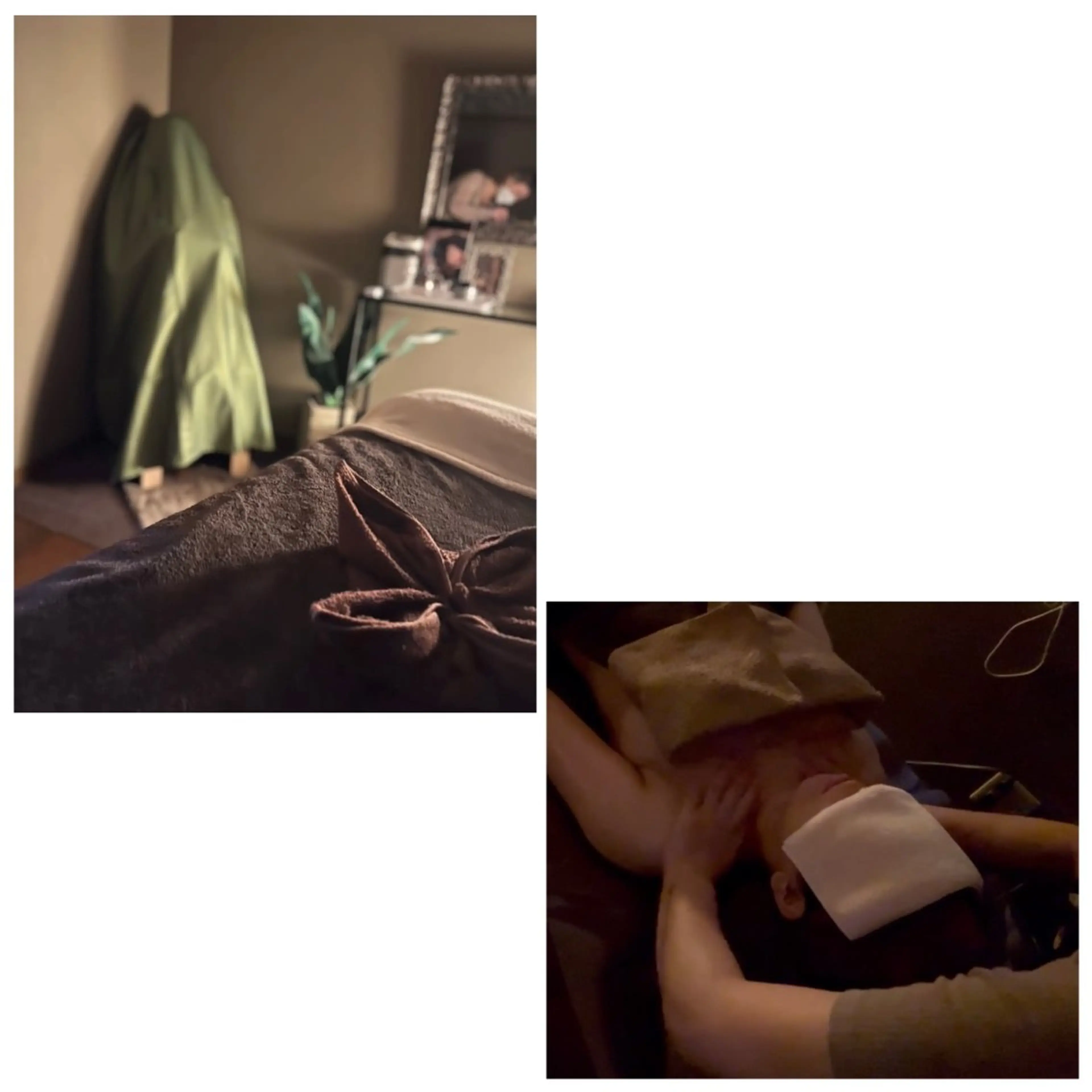 若よもぎ蒸し《 40min 》✖️Body《 90min 》全身リンパマッサージの写真