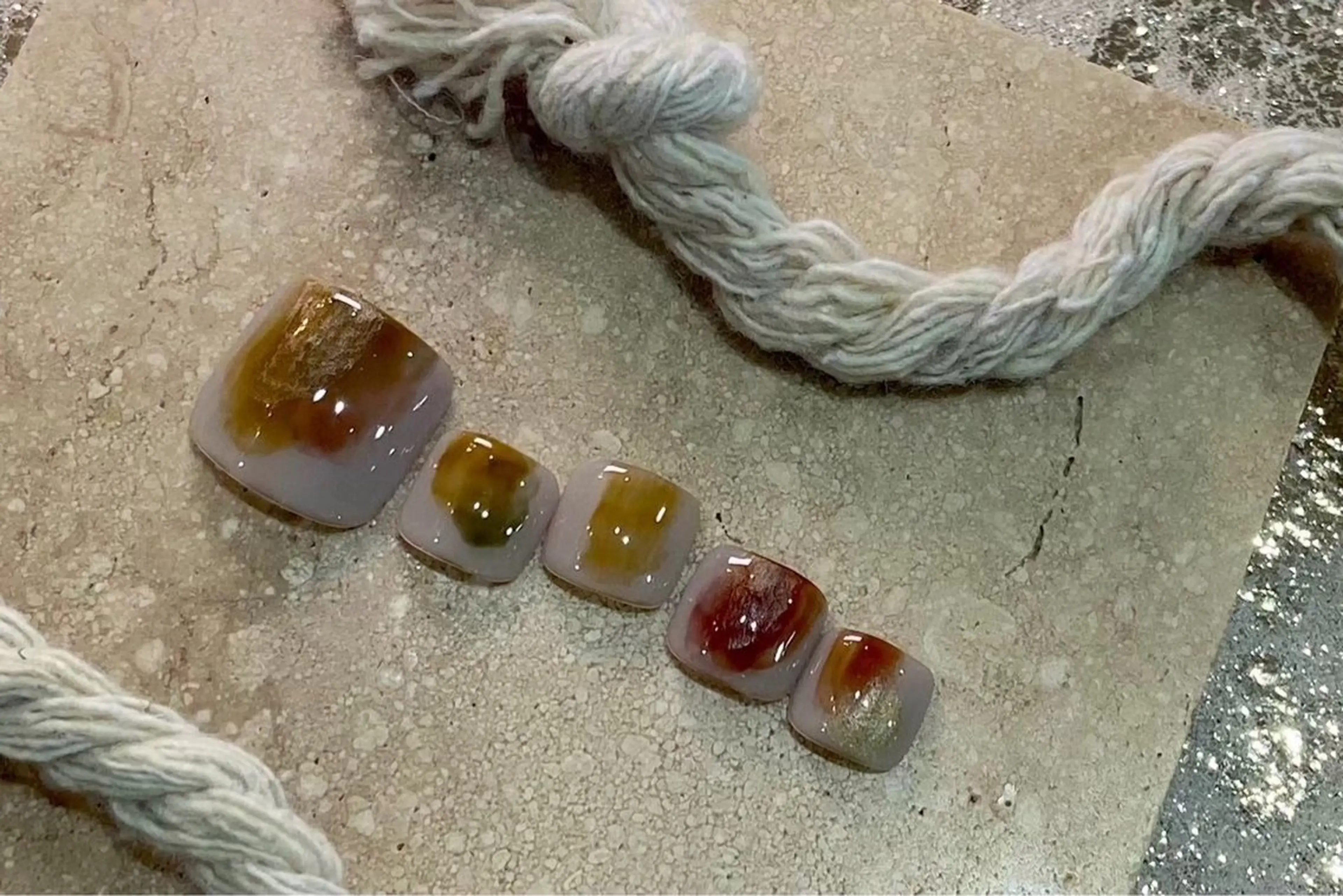 ネイル フットネイル nail salon 8のネイルデザイン