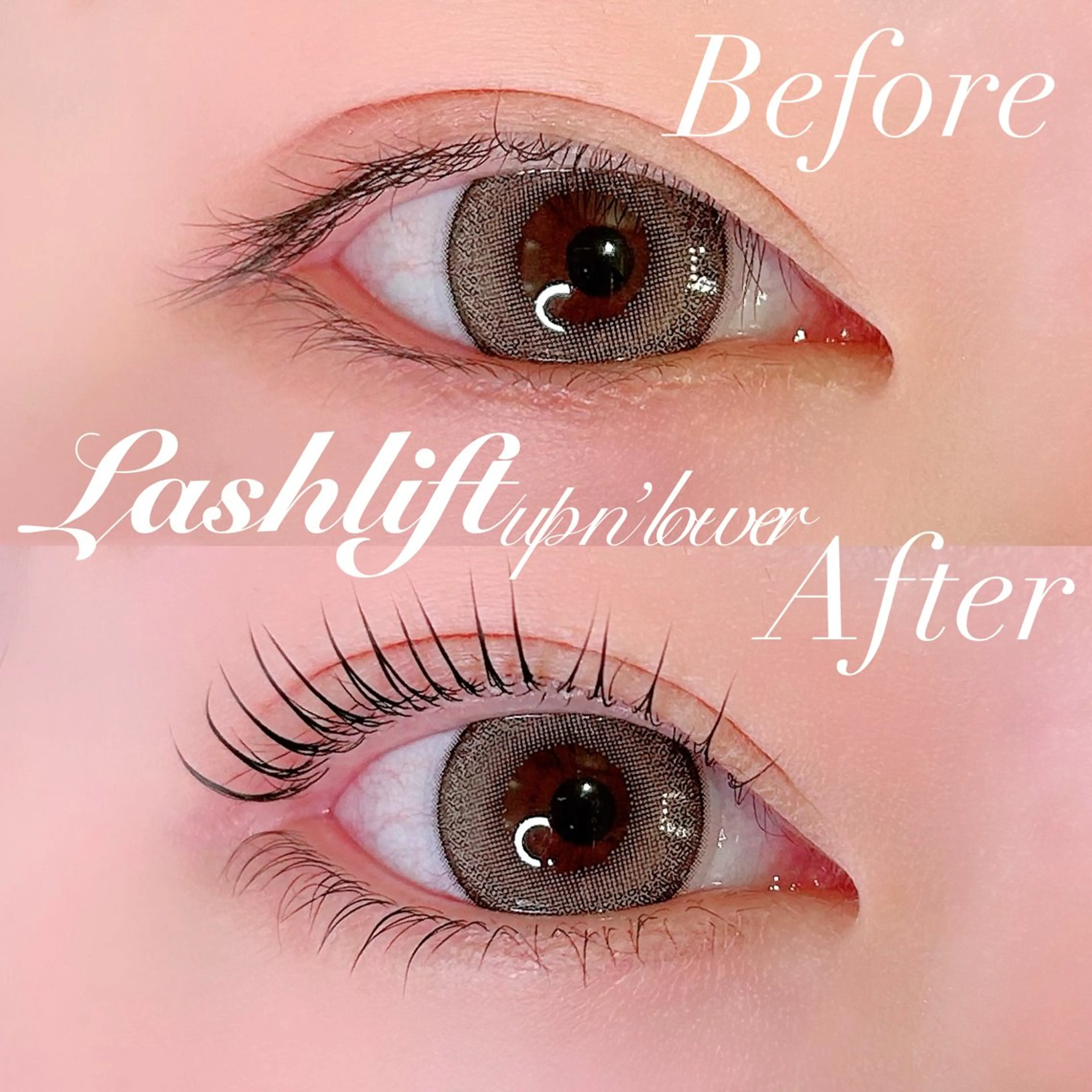 マツエク・マツパ 一重×まつ毛パーマ 毛利 紗里奈のマツエク・マツパデザイン