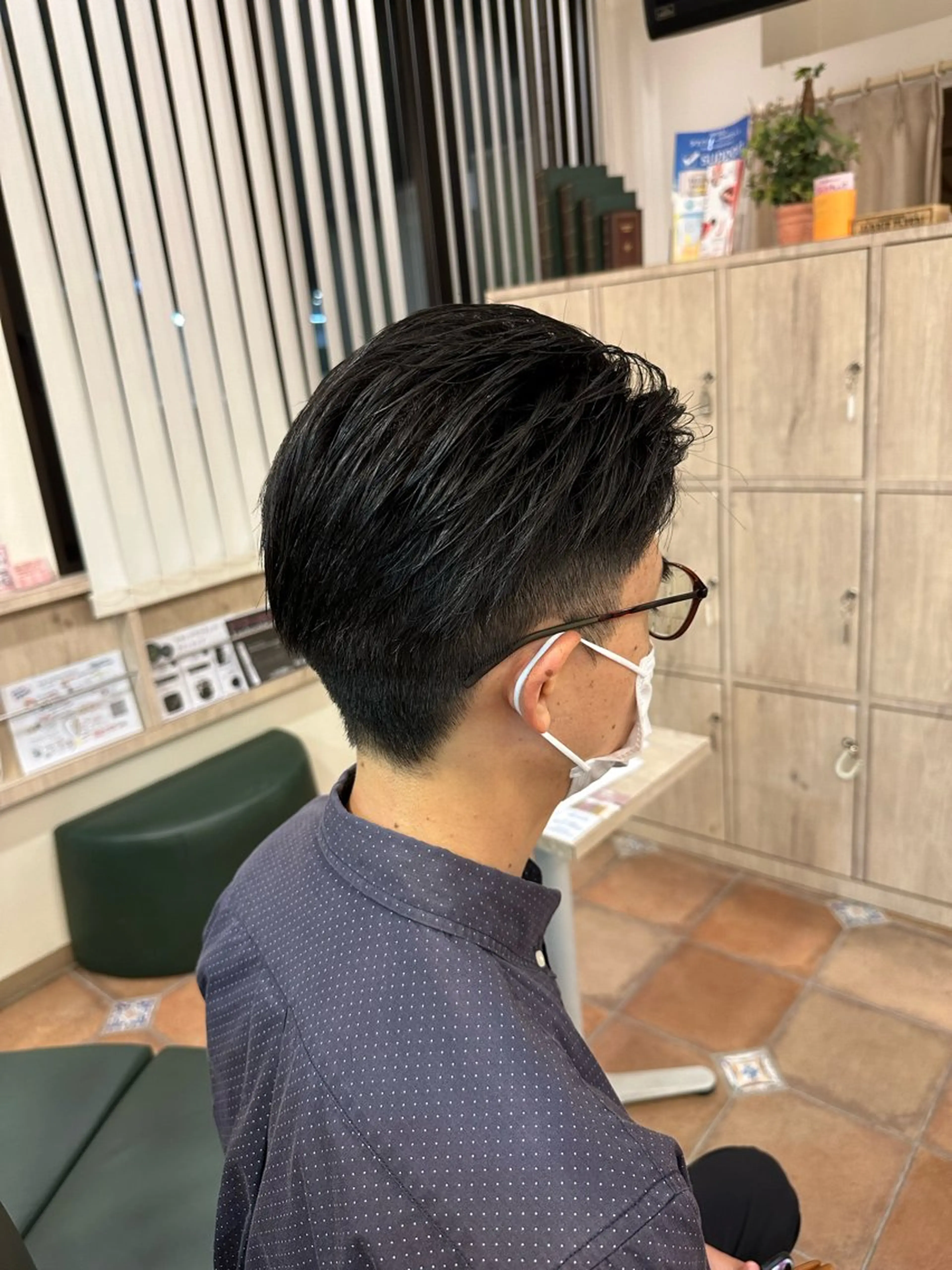 メンズ 杉田 花乃のヘアスタイル