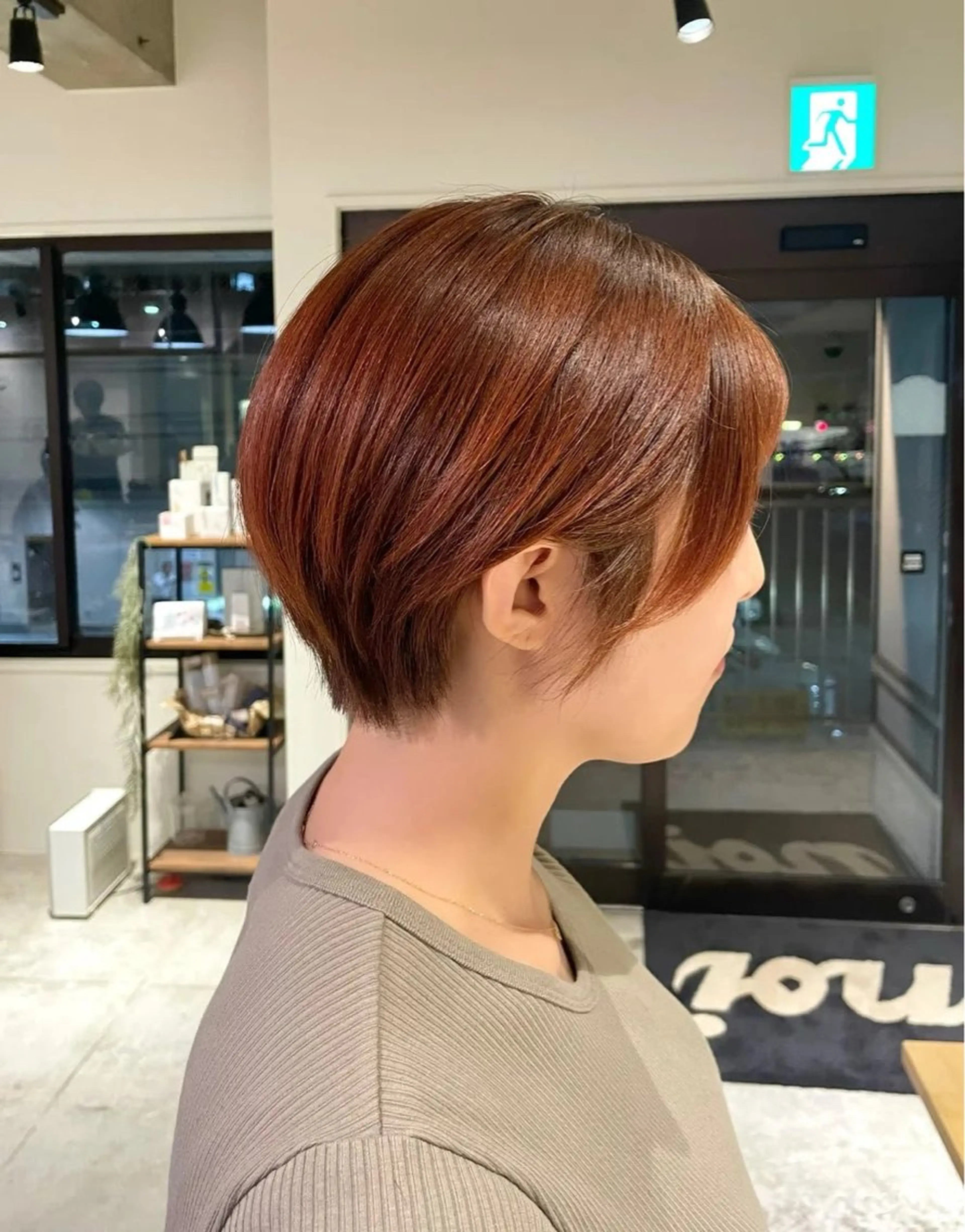 【ケア重視ならこちら☆】4STEPオージュア+リノケアカラー+カットの写真