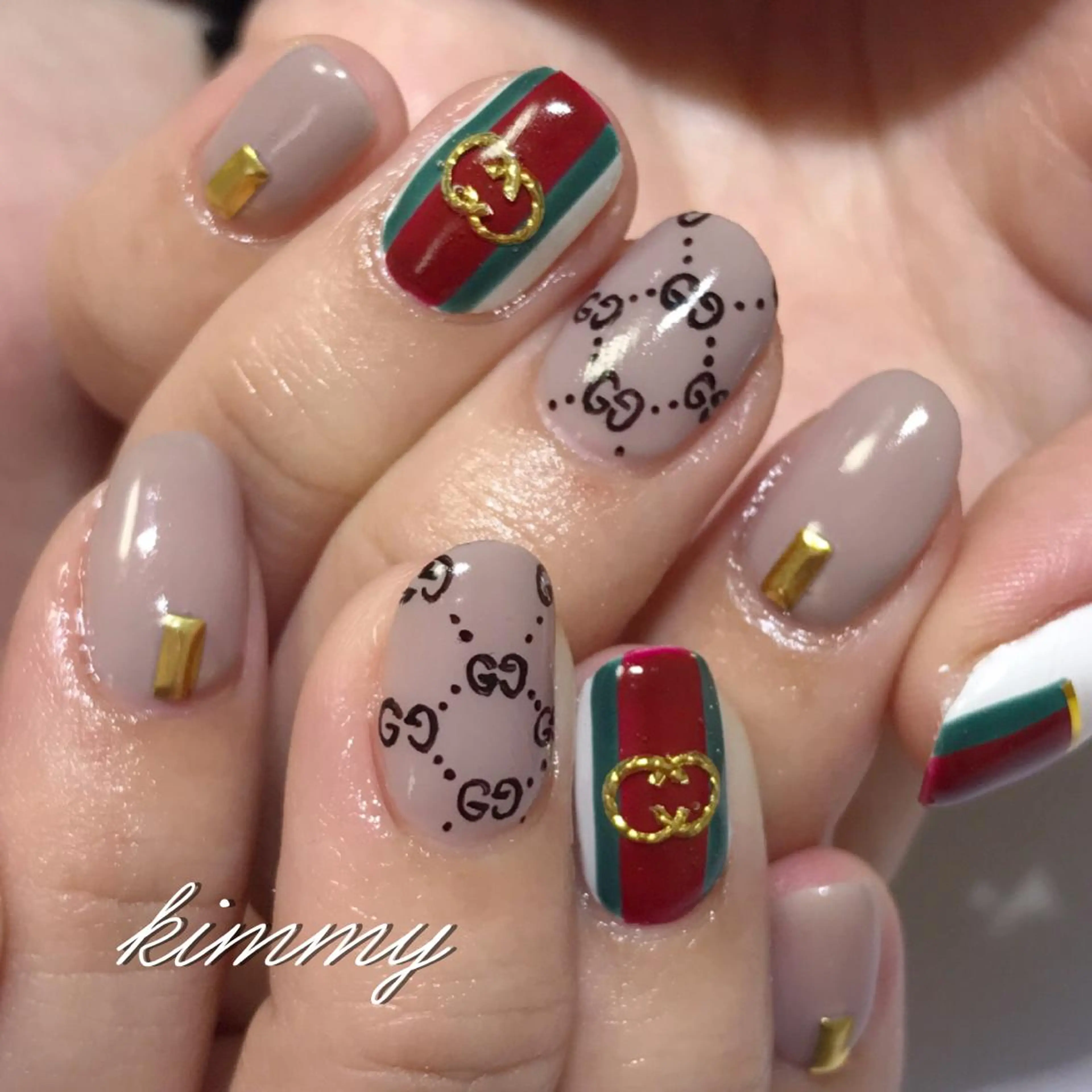 ネイル ハンドネイル kimmy nailsのネイルデザイン