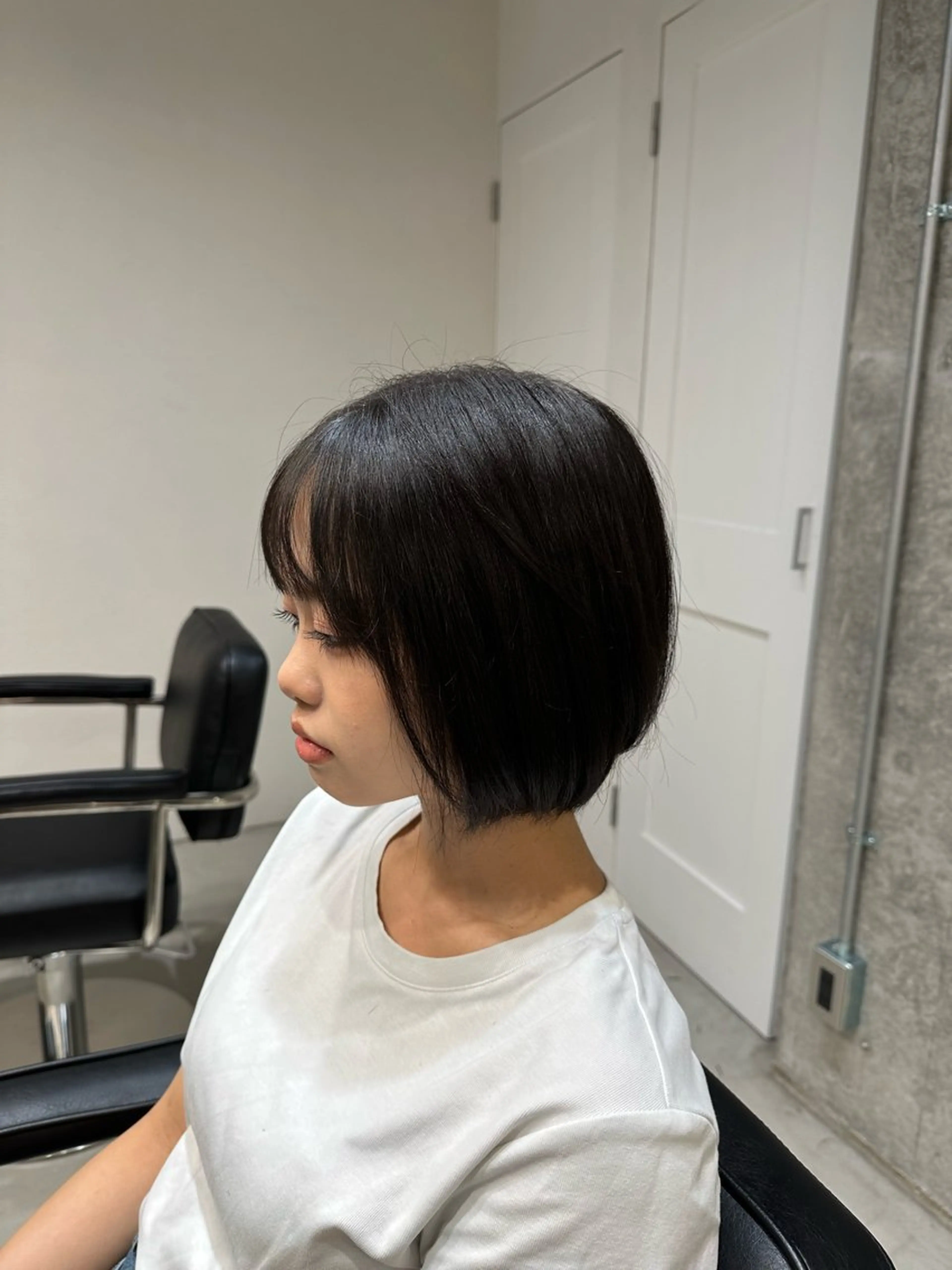 ショート 横浜/メンズ特化/ Farbe/田中颯斗のヘアスタイル