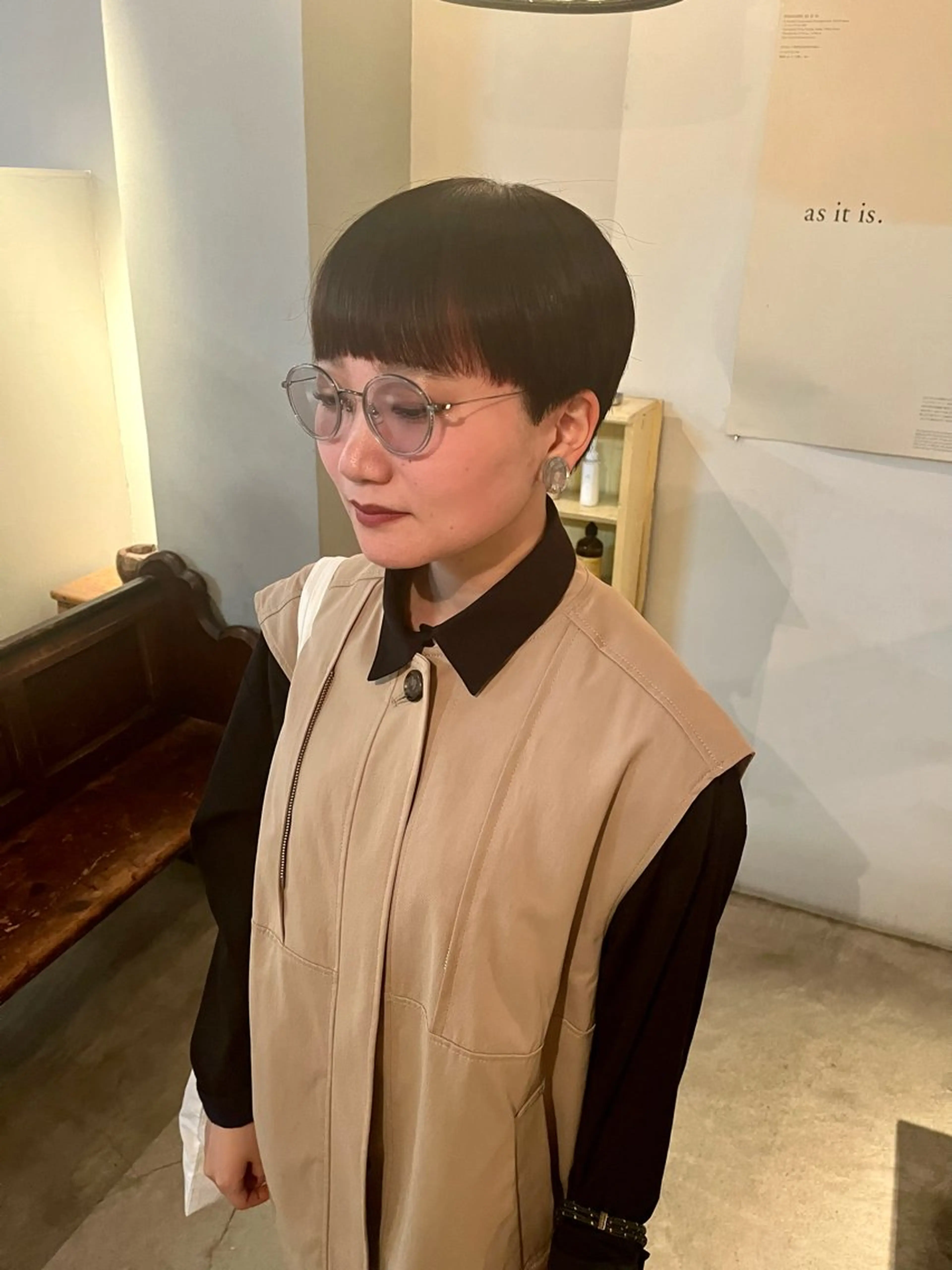 ショート カラー room3小出 奈央子のヘアスタイル