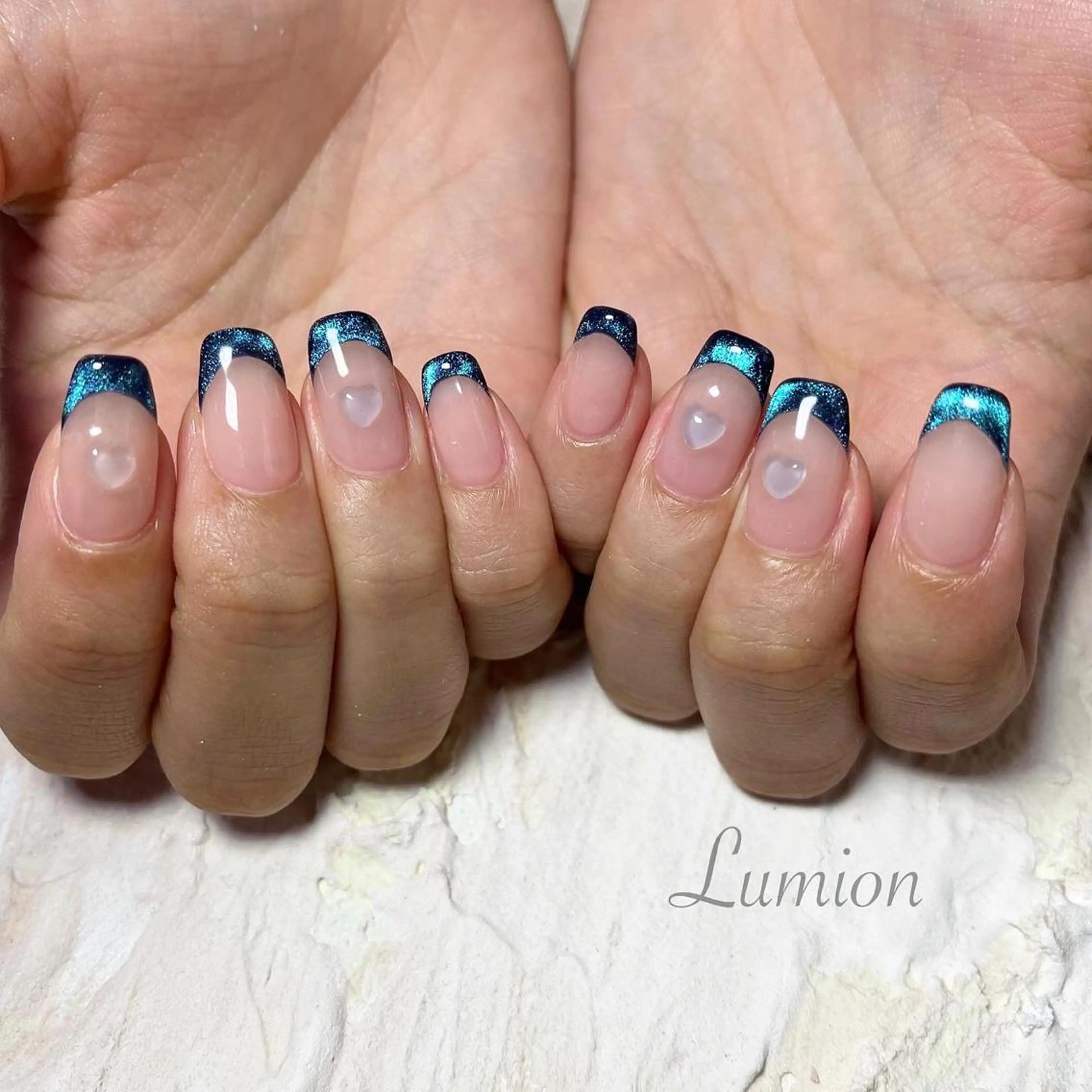 ネイル フレンチネイル nailroom Lumionのネイルデザイン