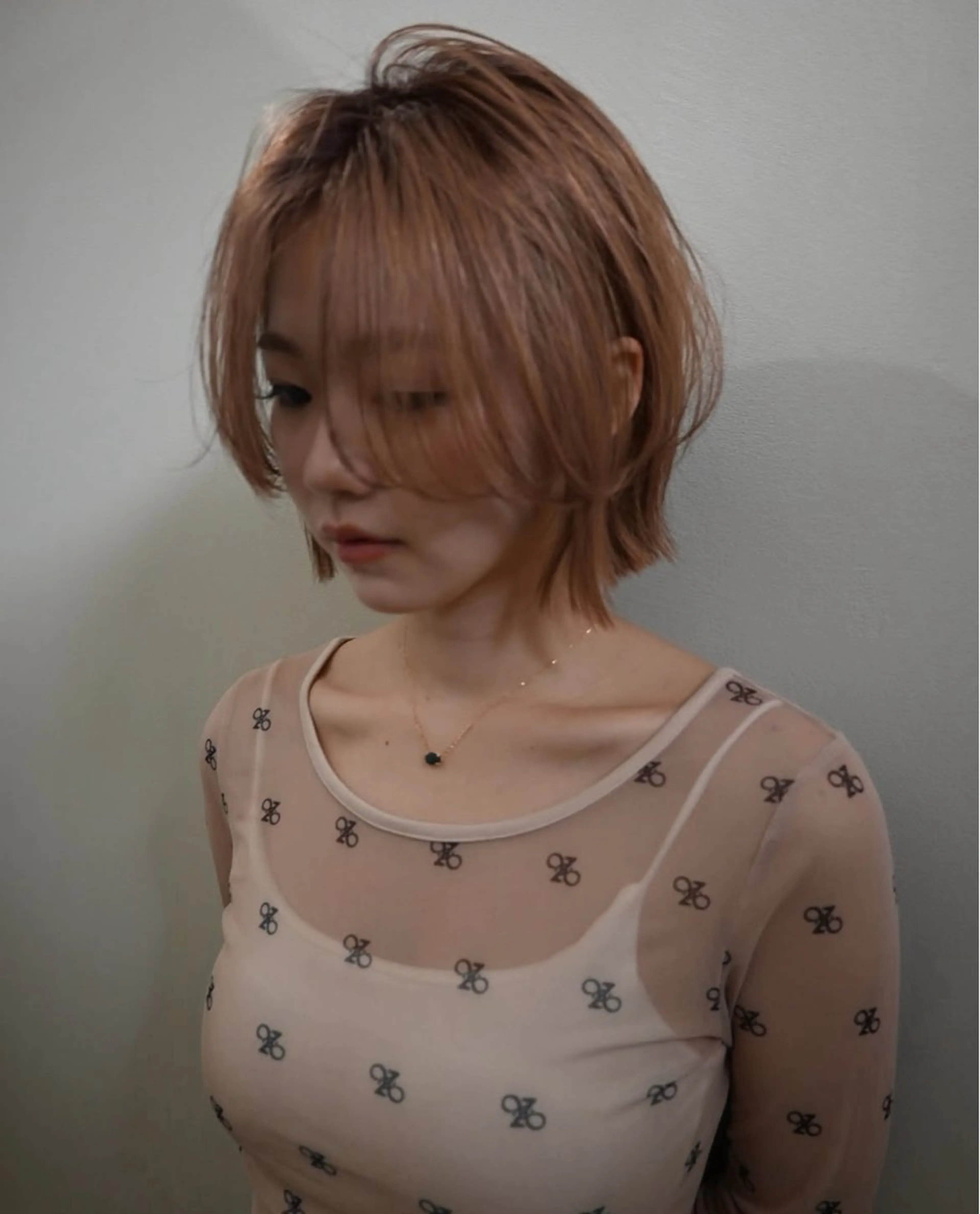 カラー aya / ニュアンスカラーのヘアスタイル