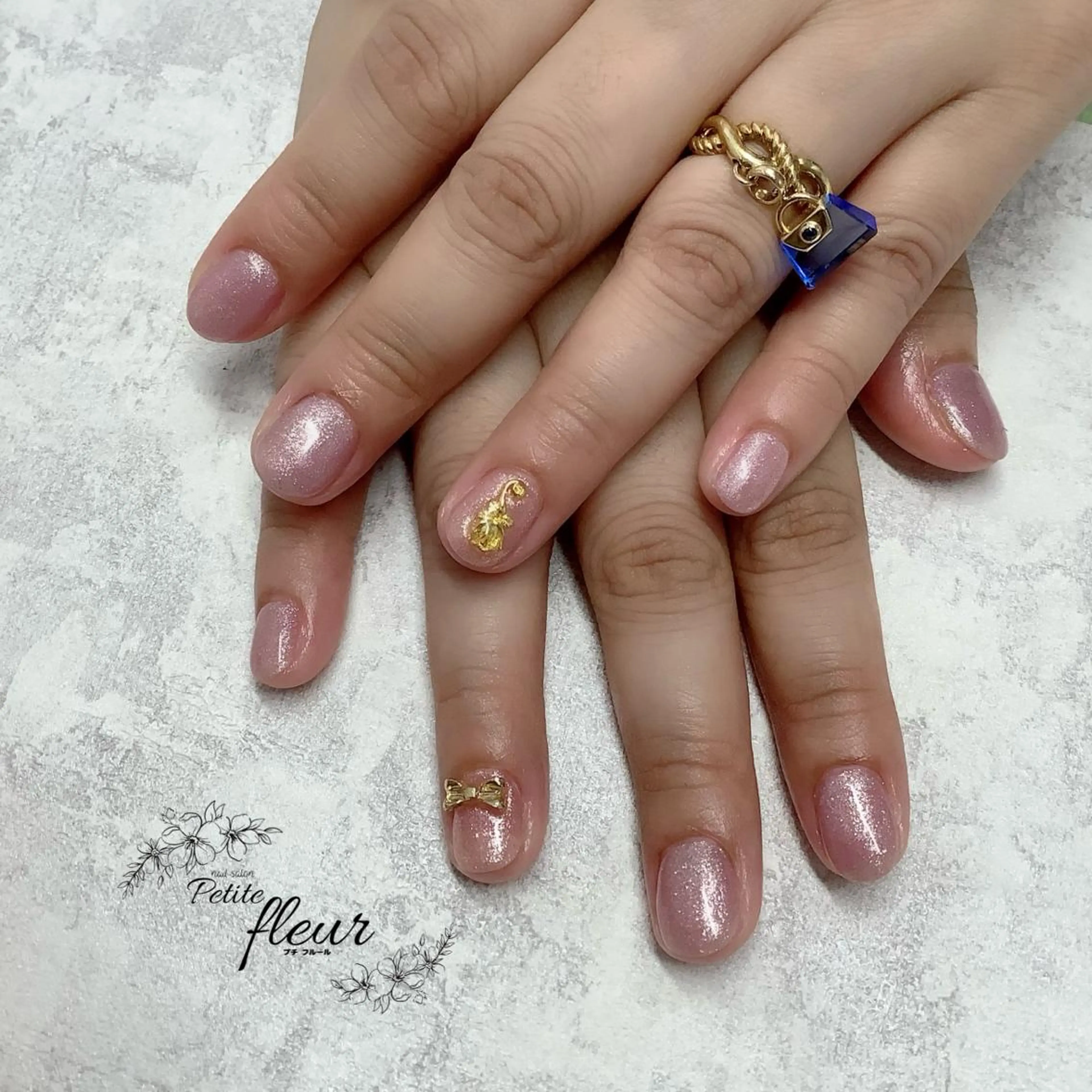 ネイル ❁⃘*。Petite fleur❁⃘*りさのネイルデザイン