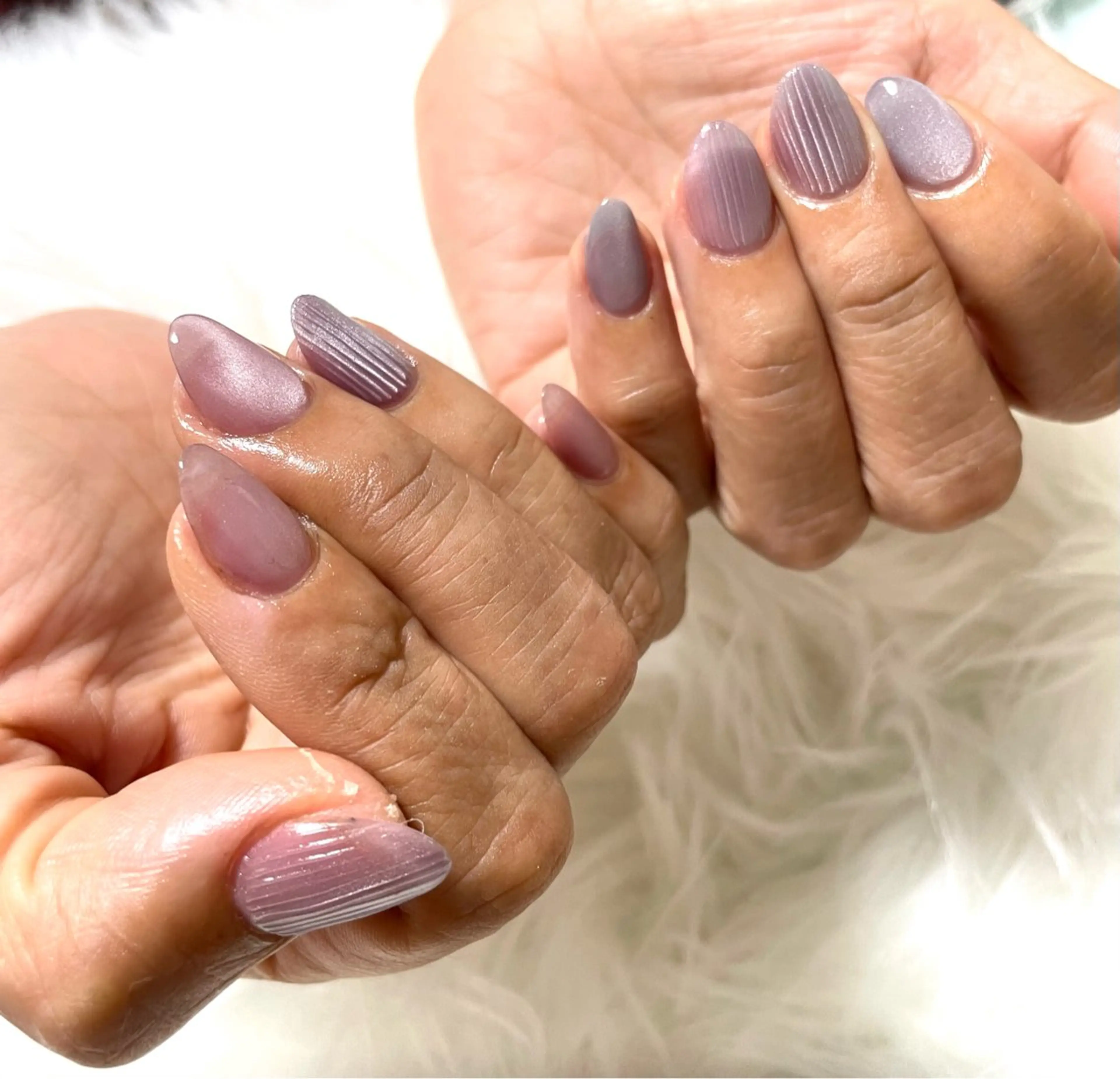 ネイル ハンドネイル nail salon HIRUKANAのネイルデザイン