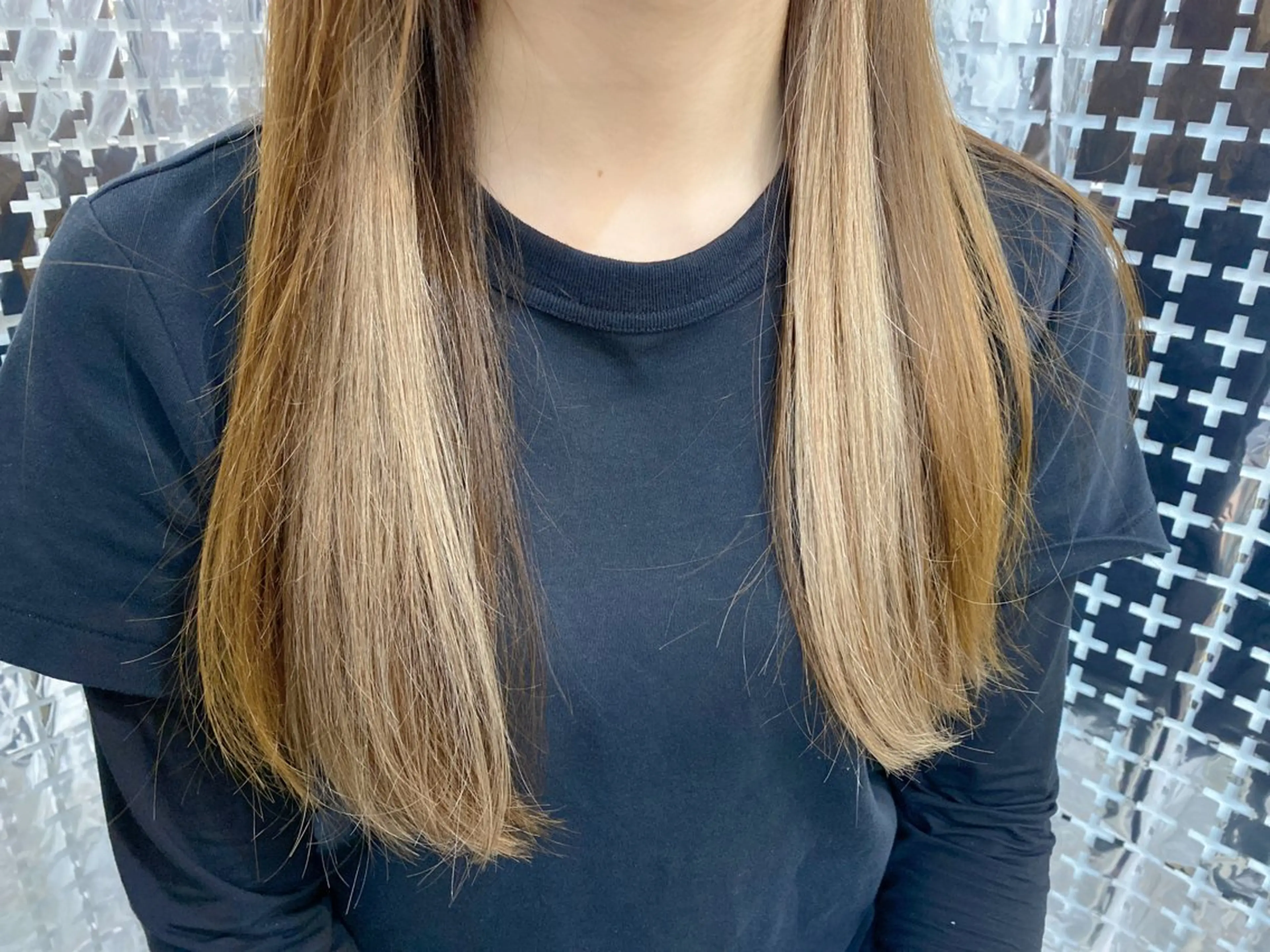 ヘアカラー トリートメント BRAS ナカガワのヘアスタイル