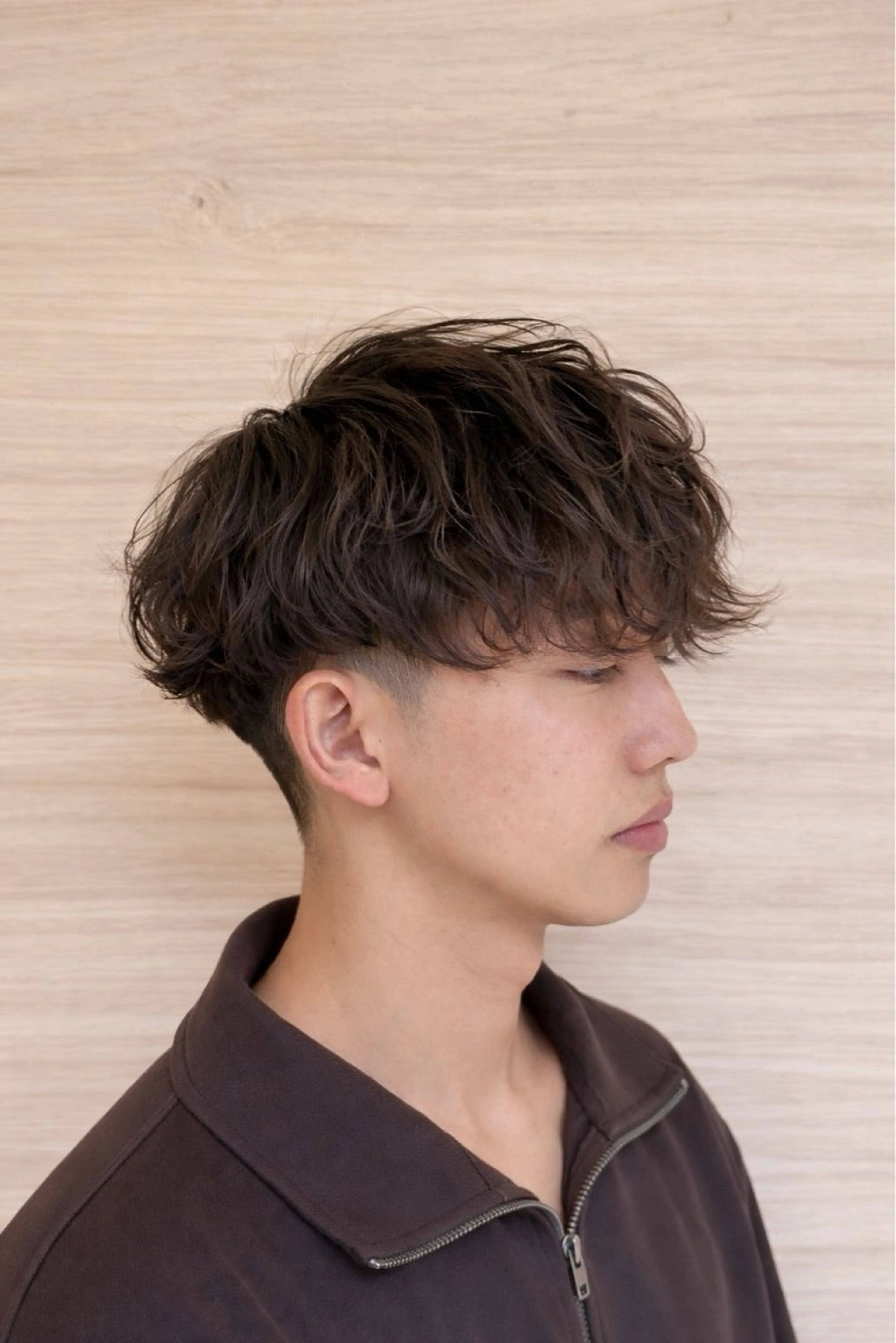 パーマ メンズ メンズパーマ 学生（メンズ向け） 学生 カット パーマ トリートメント 縮毛矯正/パーマ /艶髪/赤松❄️のヘアスタイル