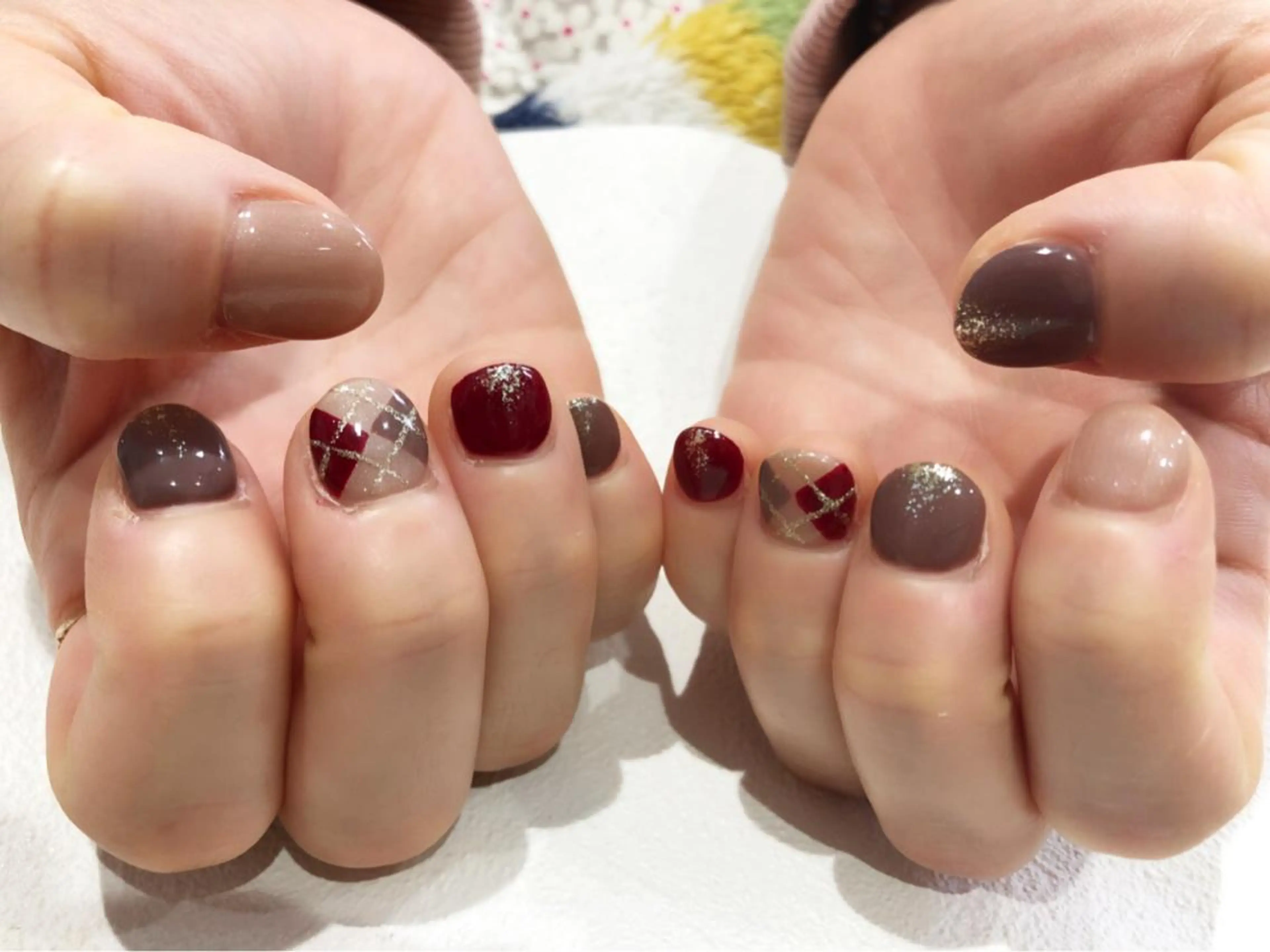 ネイル ハンドネイル Lily Nails所属・Lily Nailsのネイルデザイン