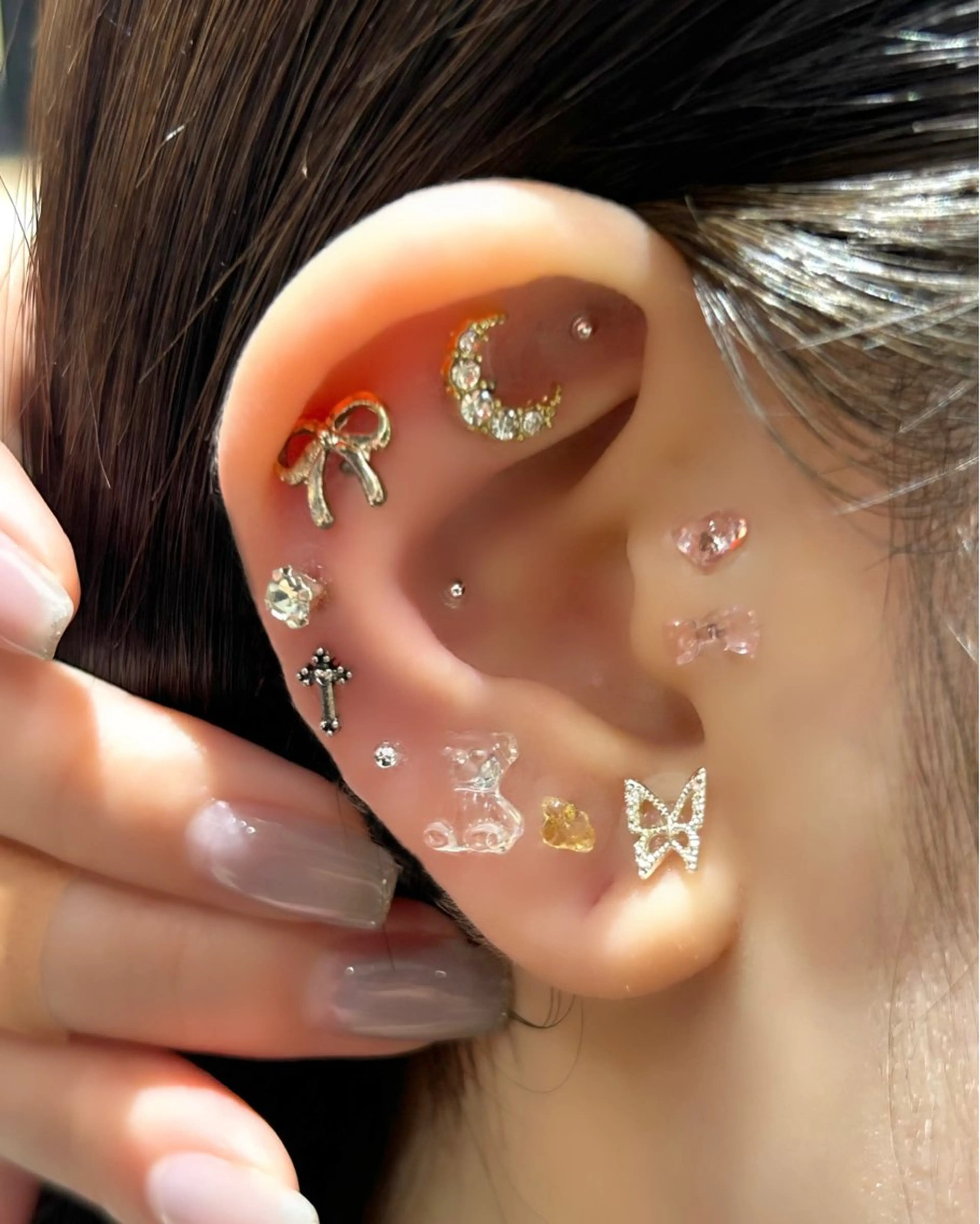 その他 YUI🦋耳ツボ/ 仙台美容師/長町のヘアスタイル