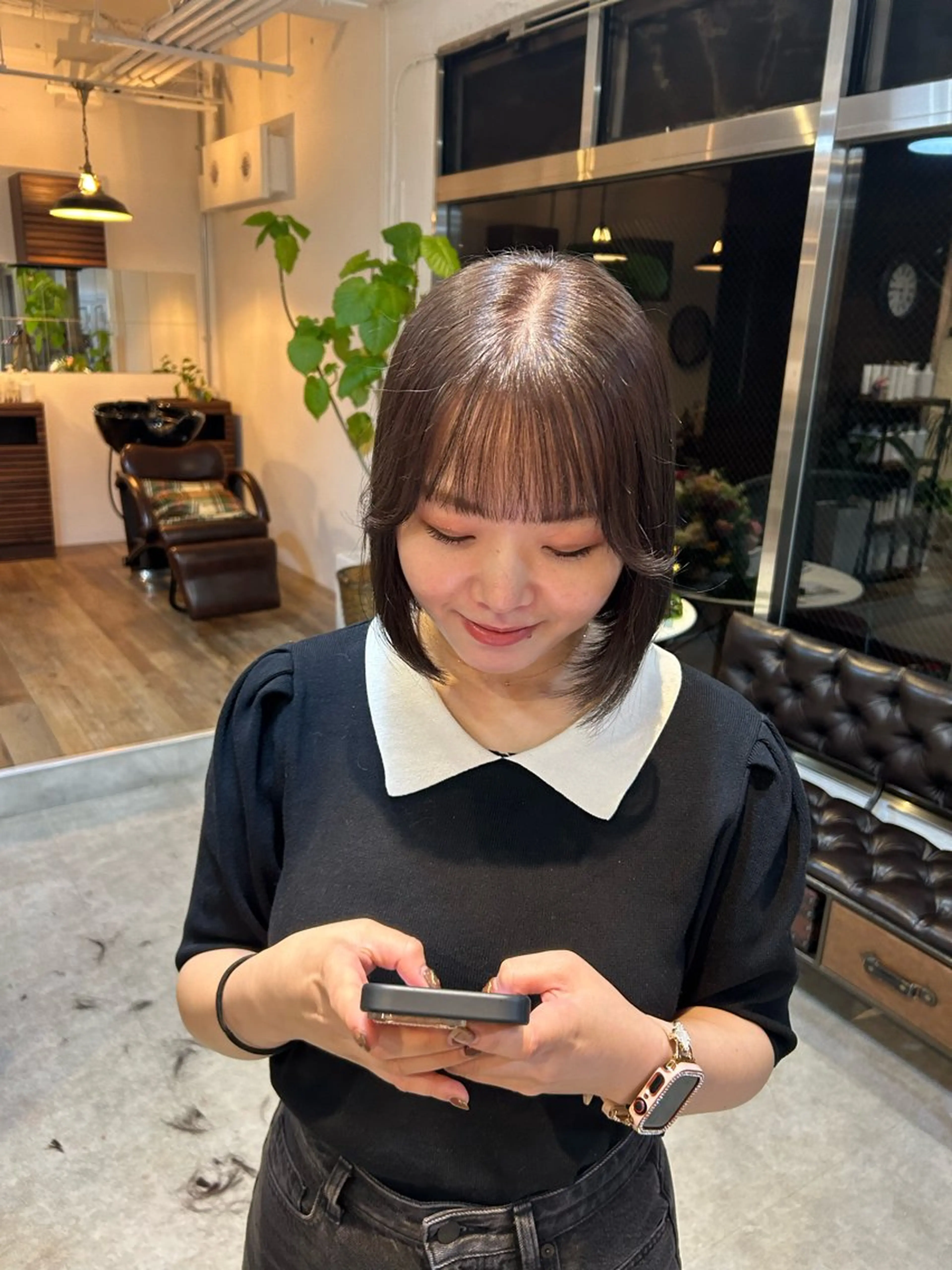 ショート カラー CURIO/南船場 /RIN💈🍎のヘアスタイル