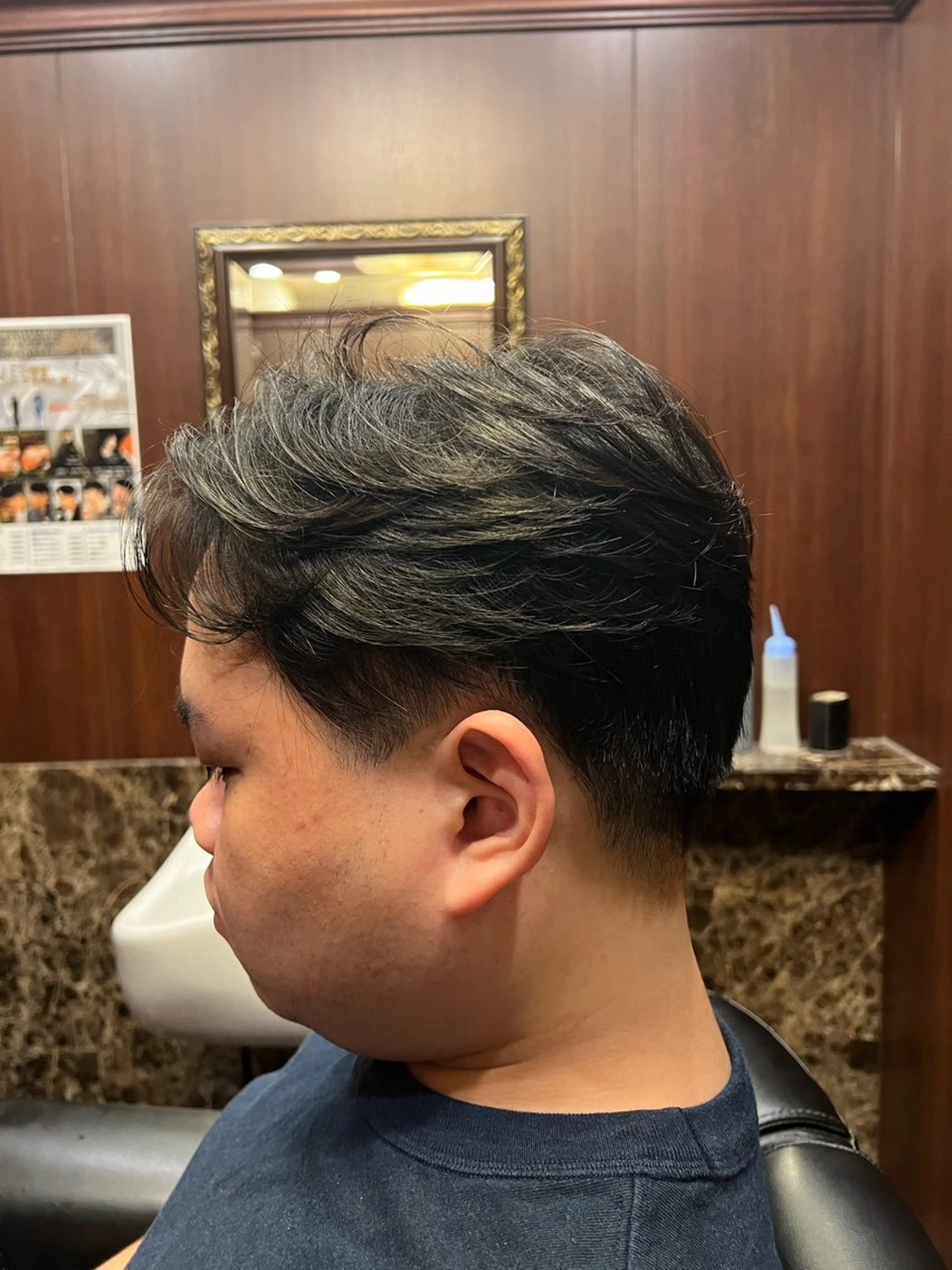 ショート 秋山 琳太のヘアスタイル