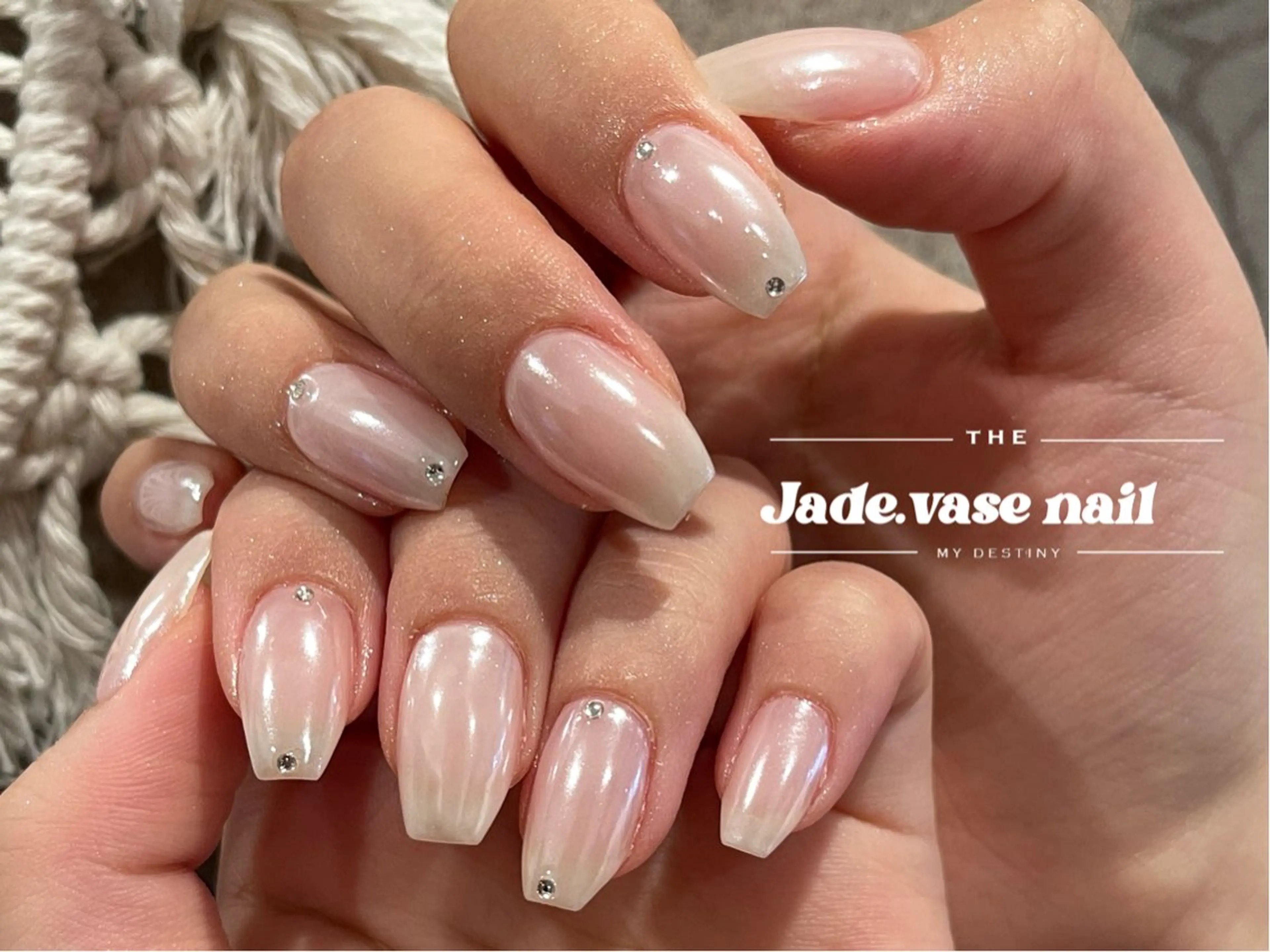 ネイル ハンドネイル ハンドケア ✰Jade.vase 银座のネイルデザイン