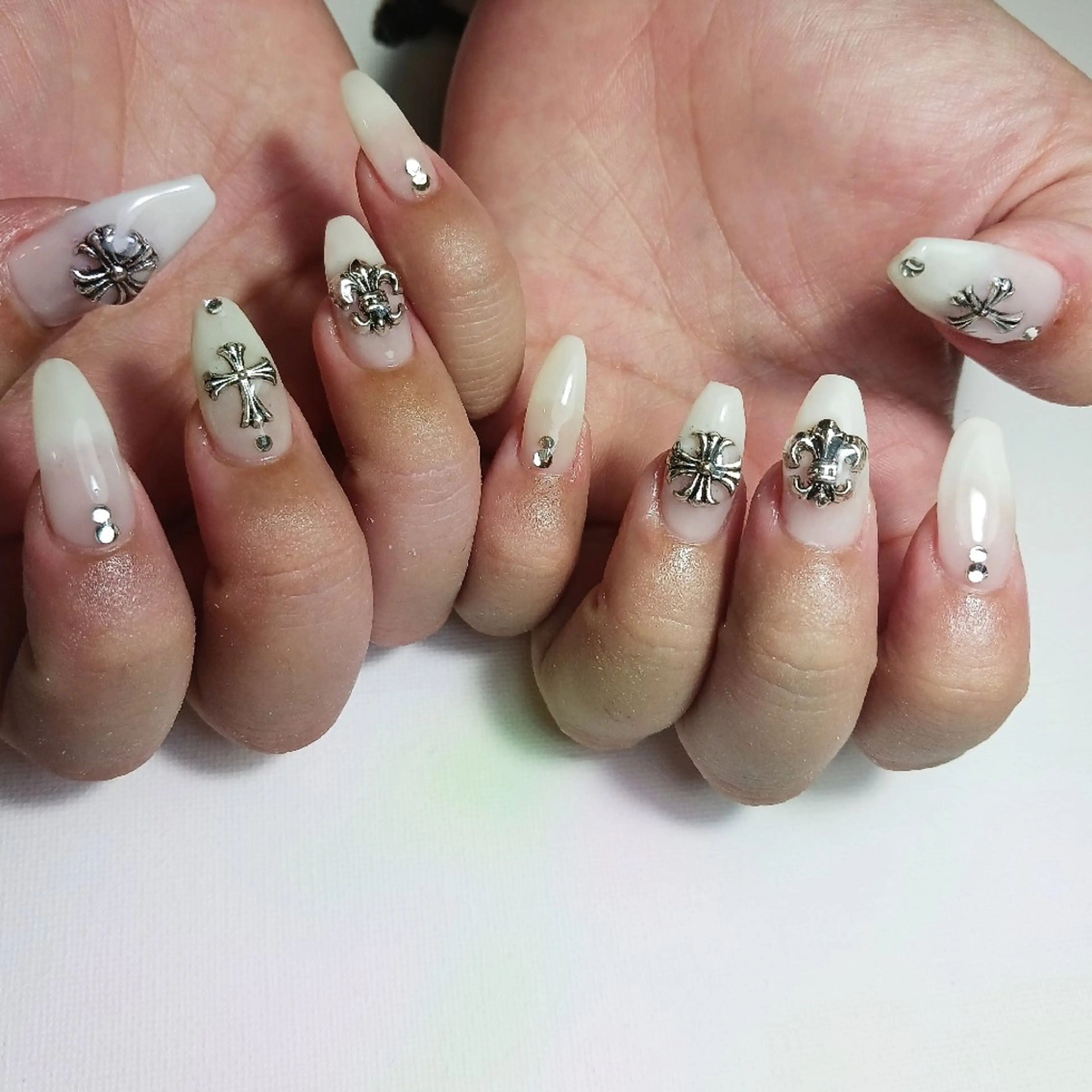 ネイル ジェルネイル 持ち込み ショートネイル owlnail /持込みデザイン専門のネイルデザイン