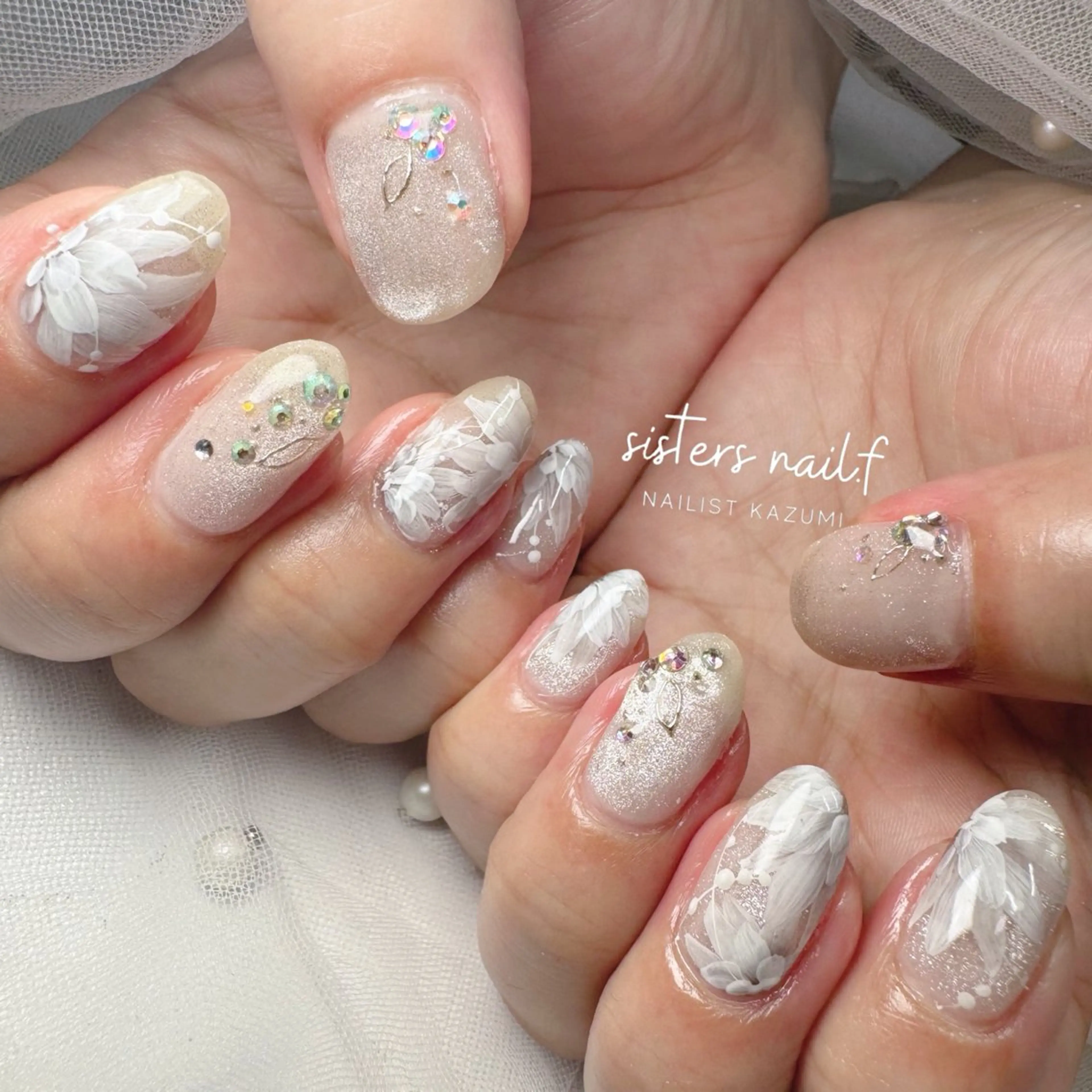 ネイル sisters nail.fのネイルデザイン