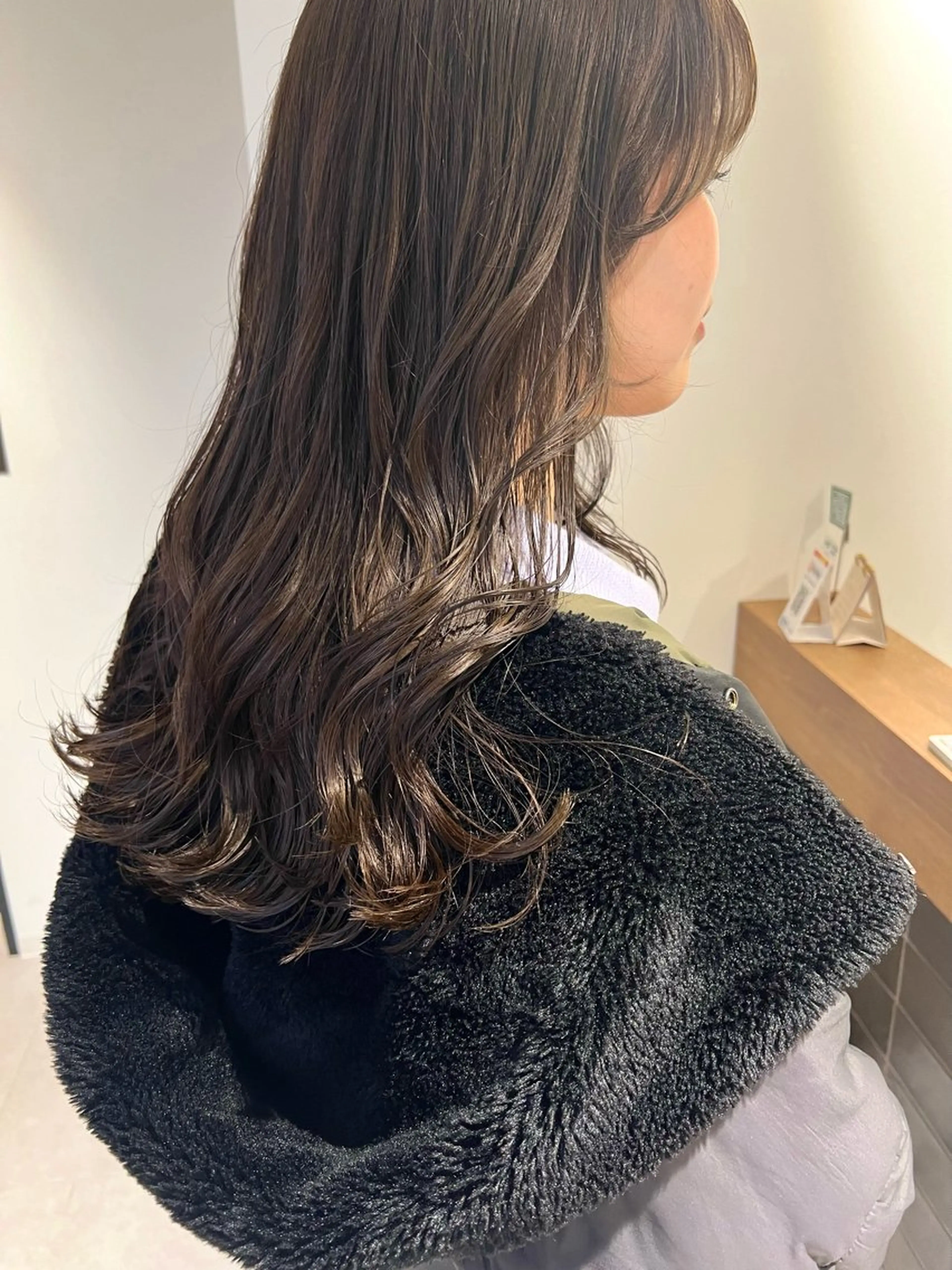 ロング 透明感カラー/ 髪質改善/裏田 遊のヘアスタイル