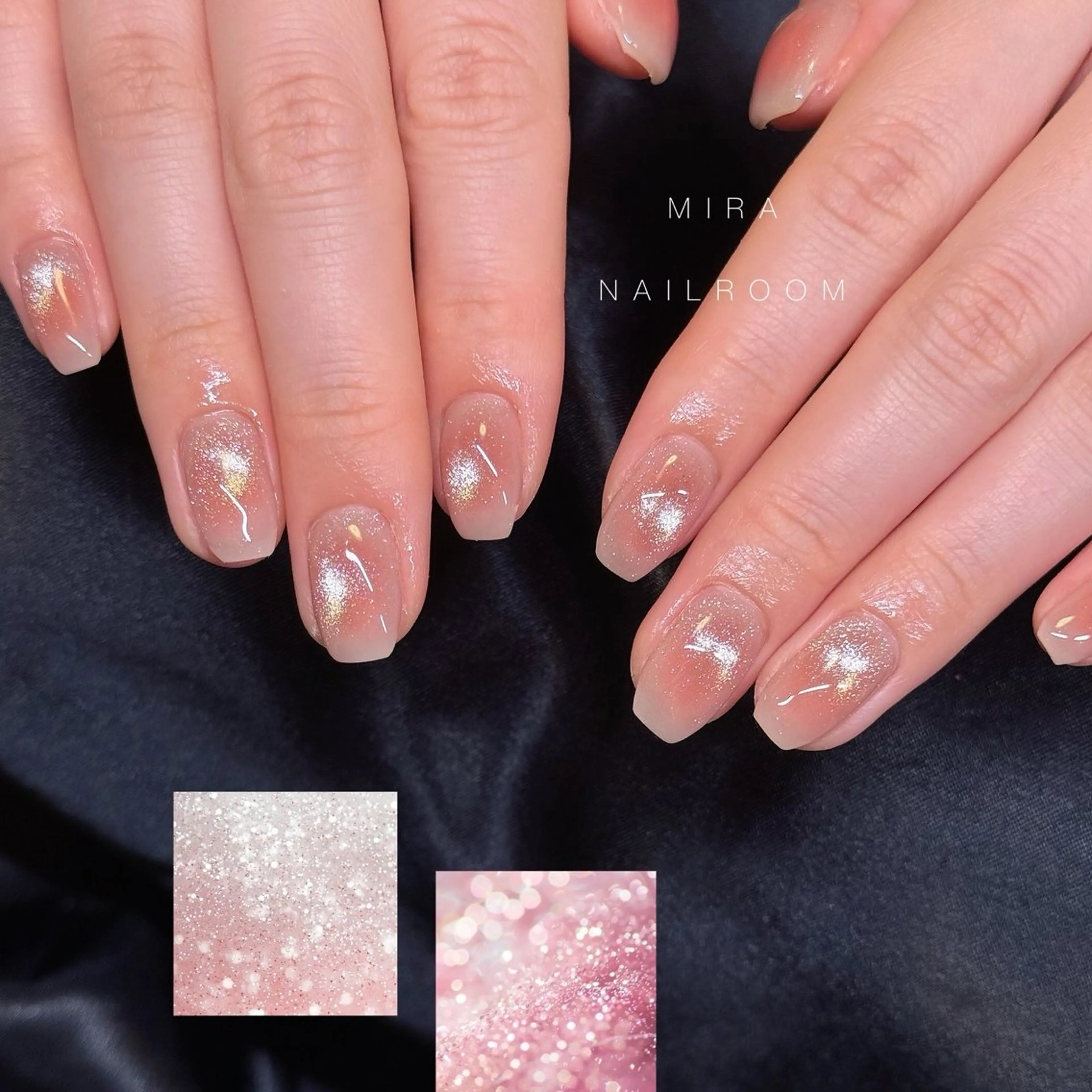 ネイル 持ち込み MIRA NAILROOMのネイルデザイン