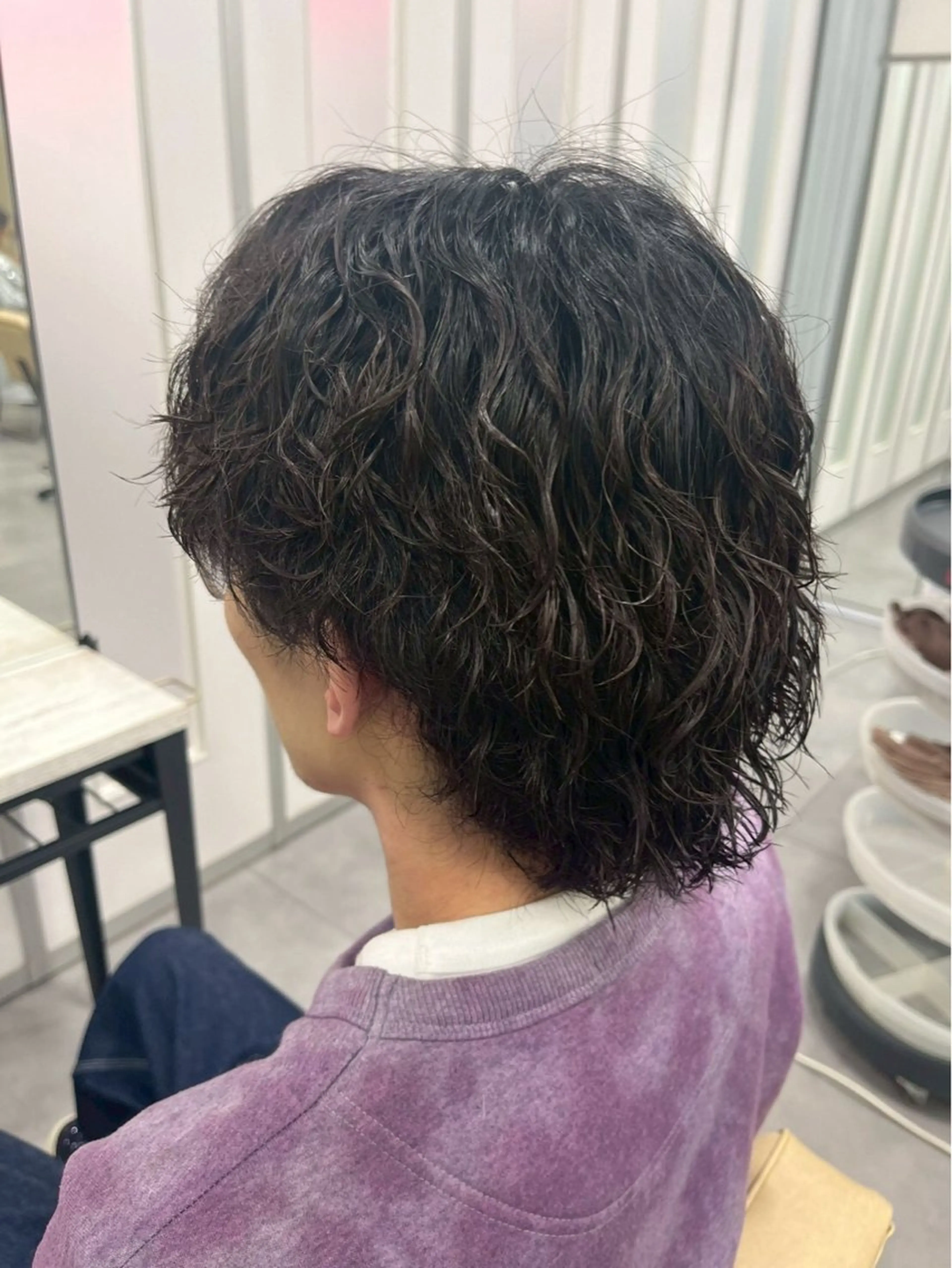 パーマ little福岡 KAWAIのヘアスタイル