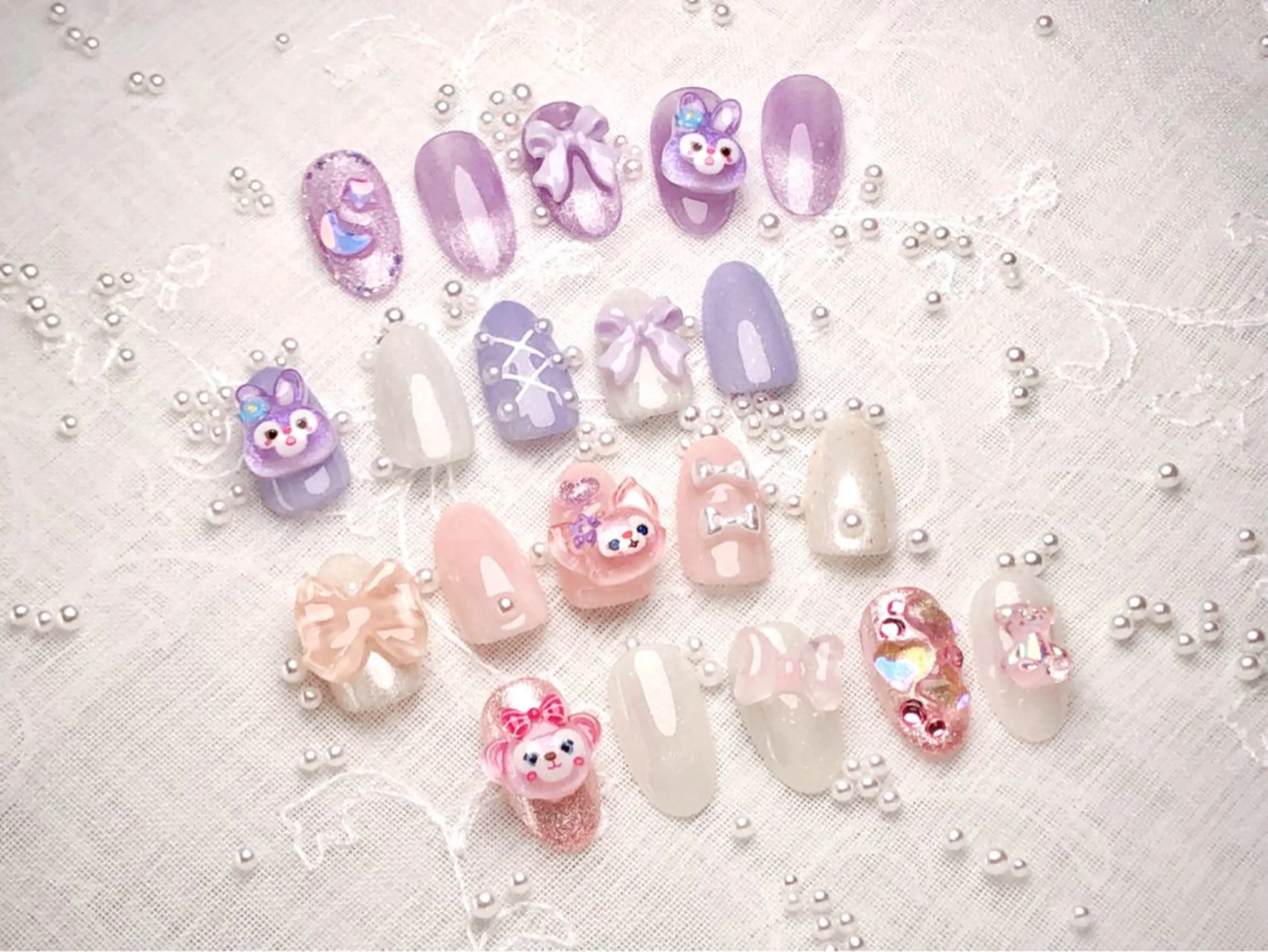 ネイル ゆり T&Bネイル渋谷店のネイルデザイン