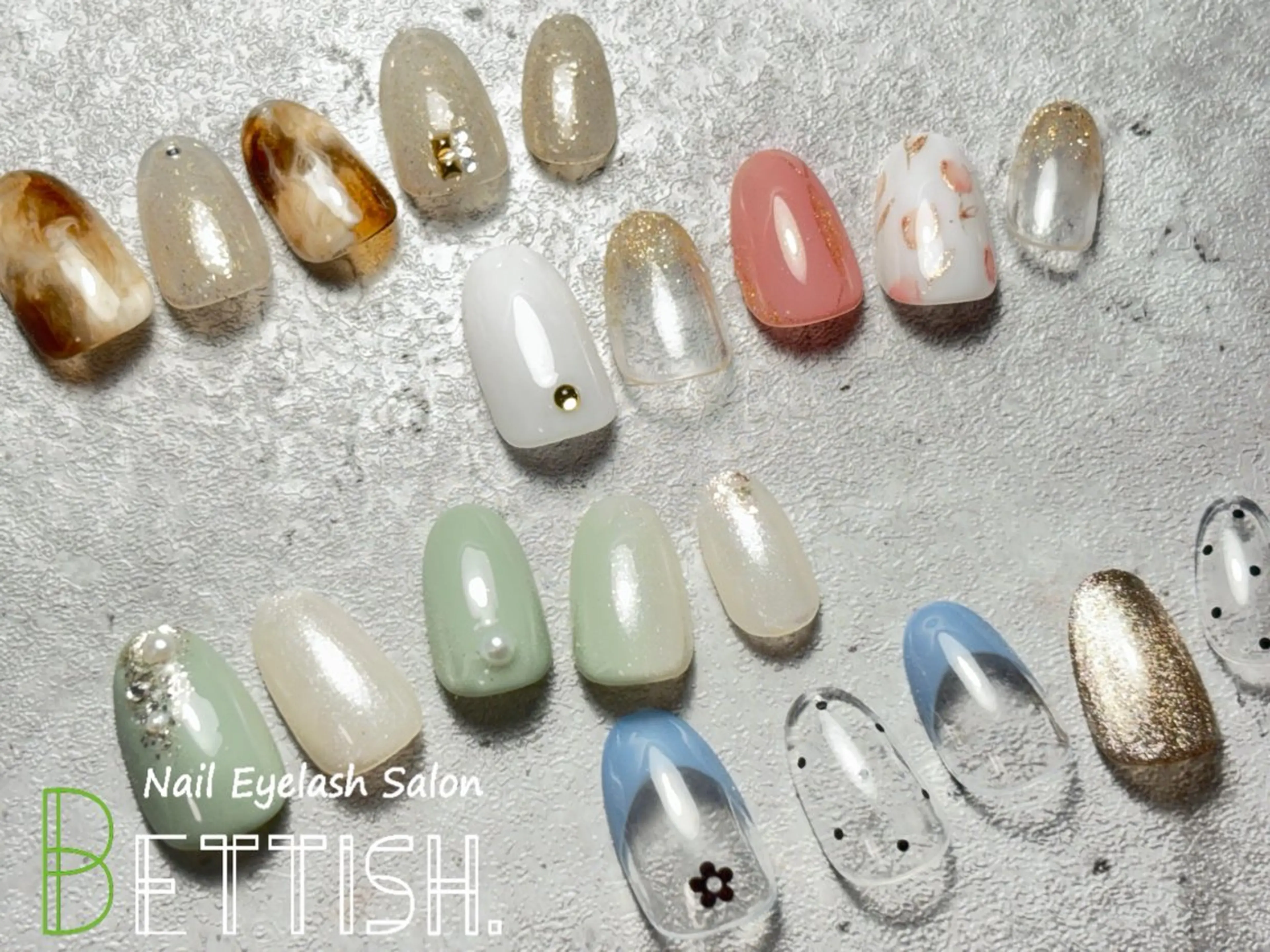 ネイル ハンドネイル AMI 🤍のネイルデザイン