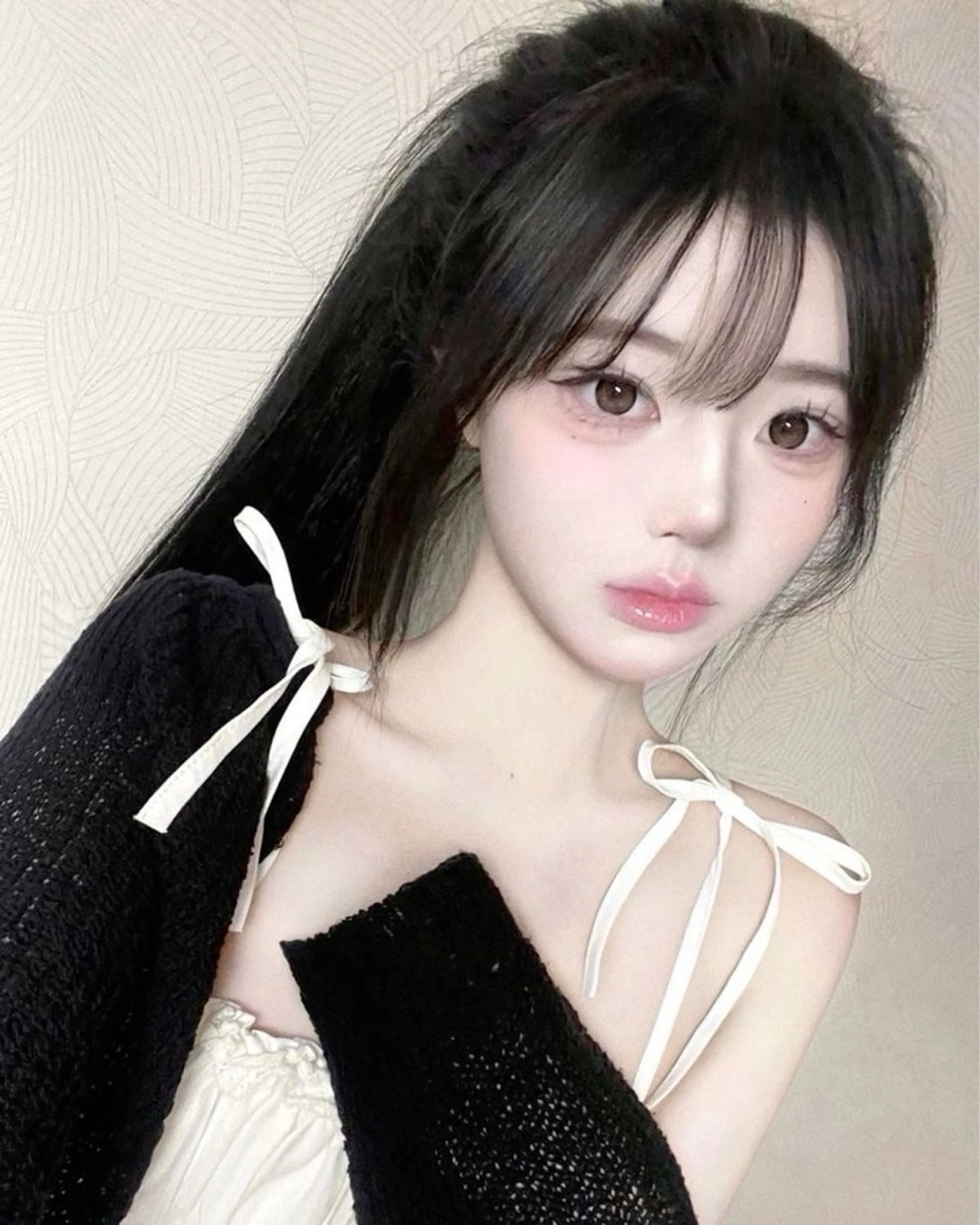 ロング カット ヘアカラー トリートメント 韓国系支持率No.1 レイヤー特化/きょうのヘアスタイル