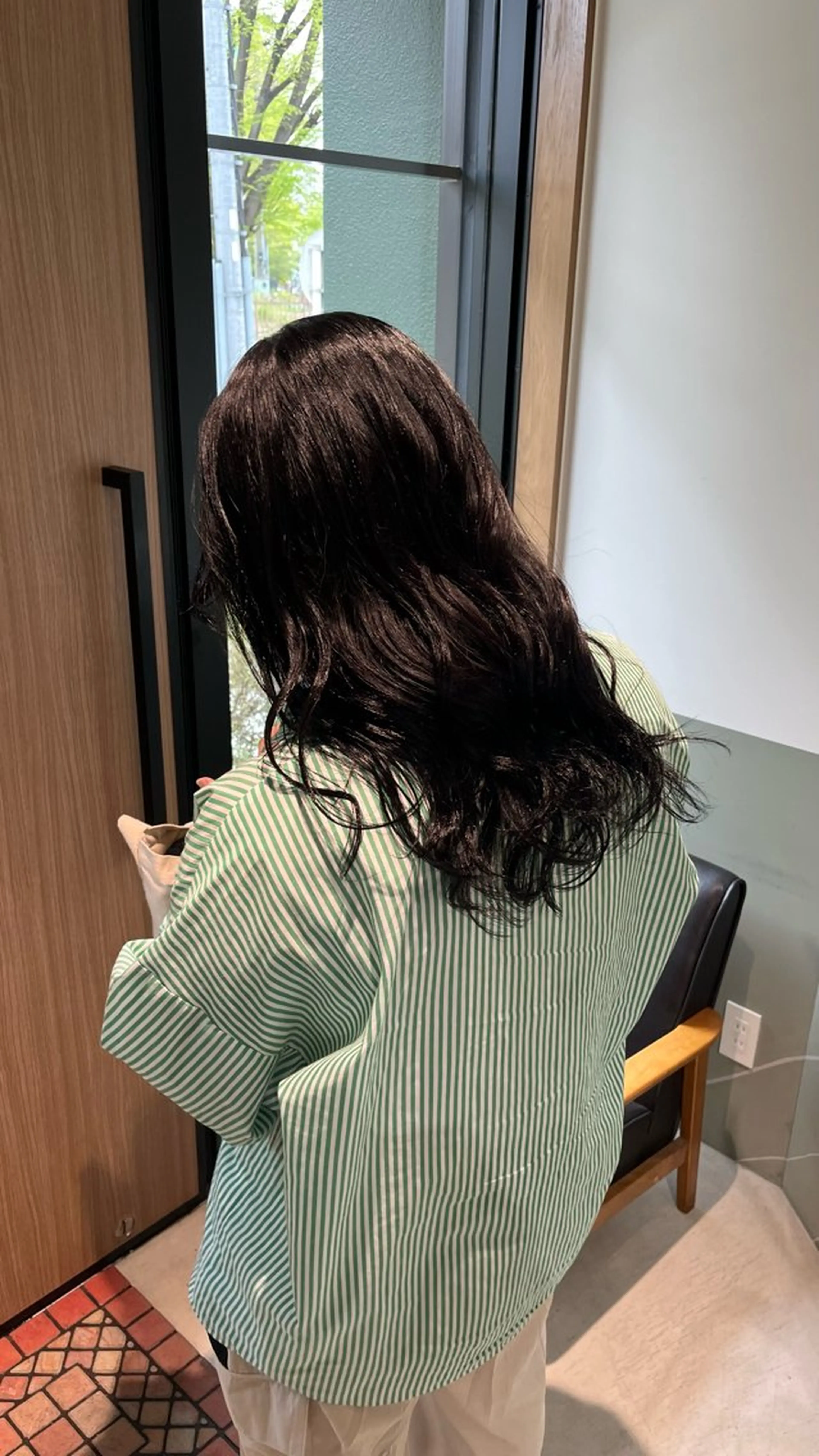 ロング 鶴舞/透明感/リア ライズ/ いっとぅーのヘアスタイル