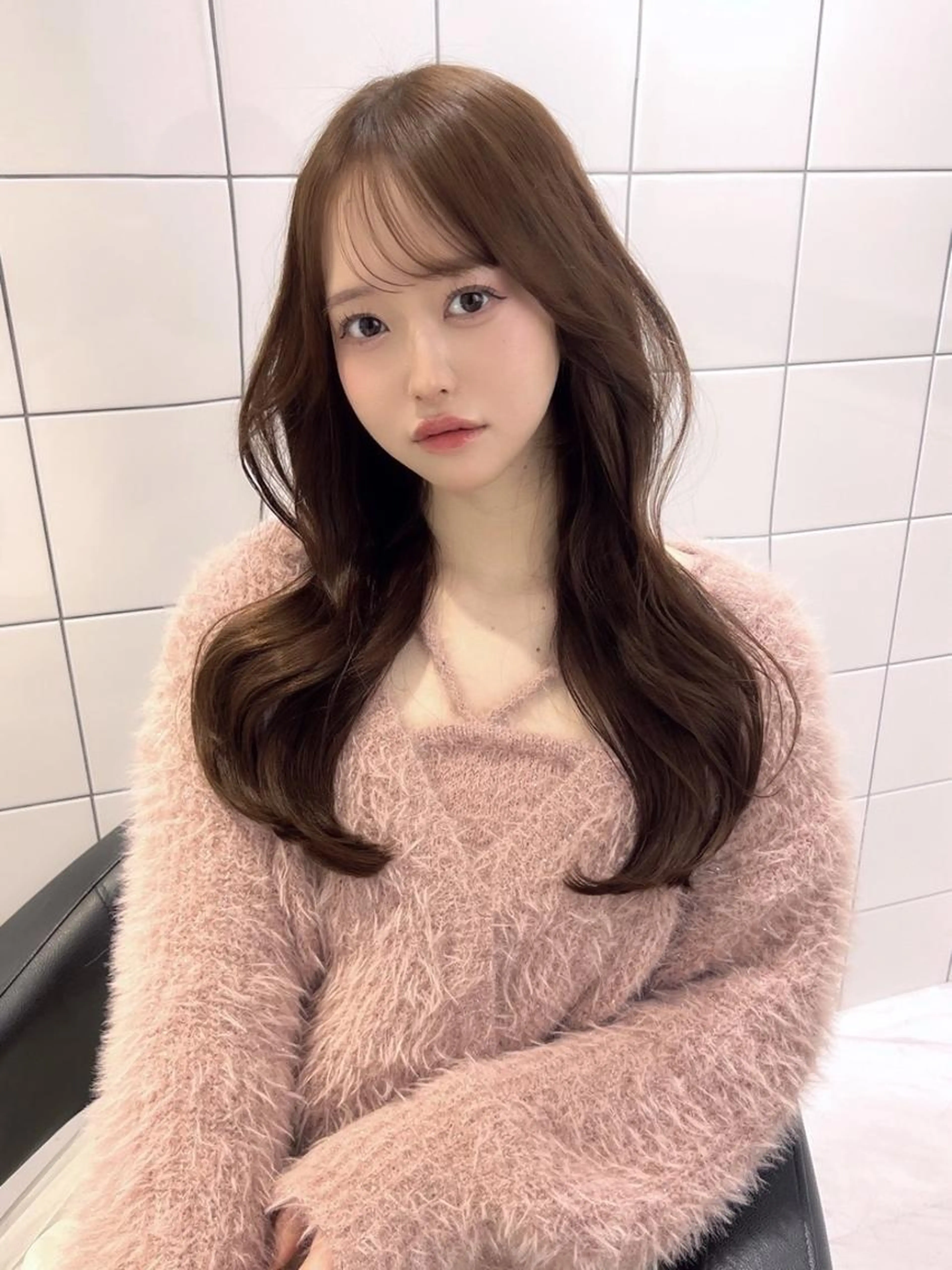 【💕3回目のお客様限定💕】カット➕透明感カラー➕オリジナルトリートメント➕炭酸スパ🤍の写真