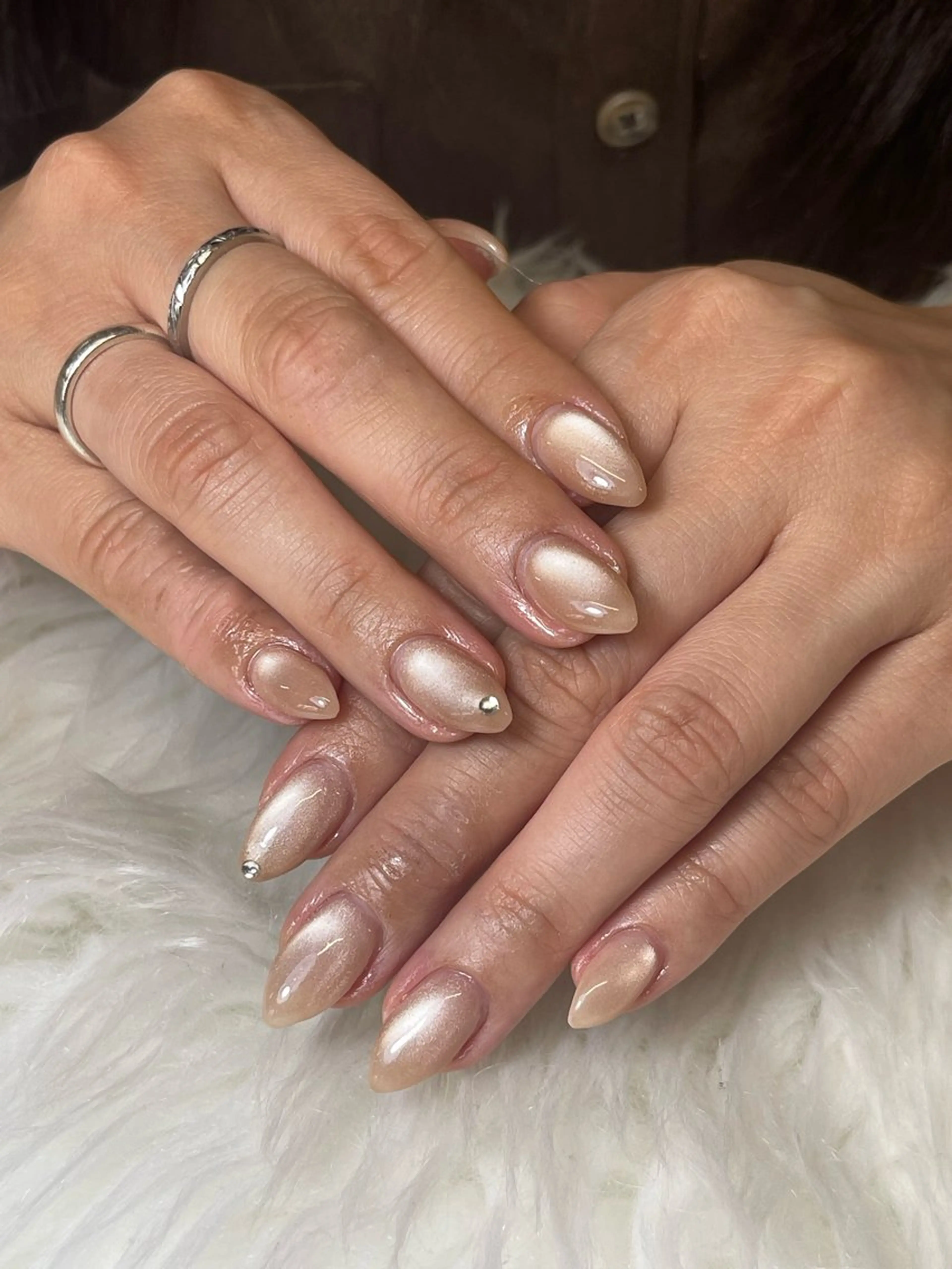 ネイル アートネイル ストーンネイル ネイルチップ ハンドネイル NiJi Nailsのネイルデザイン