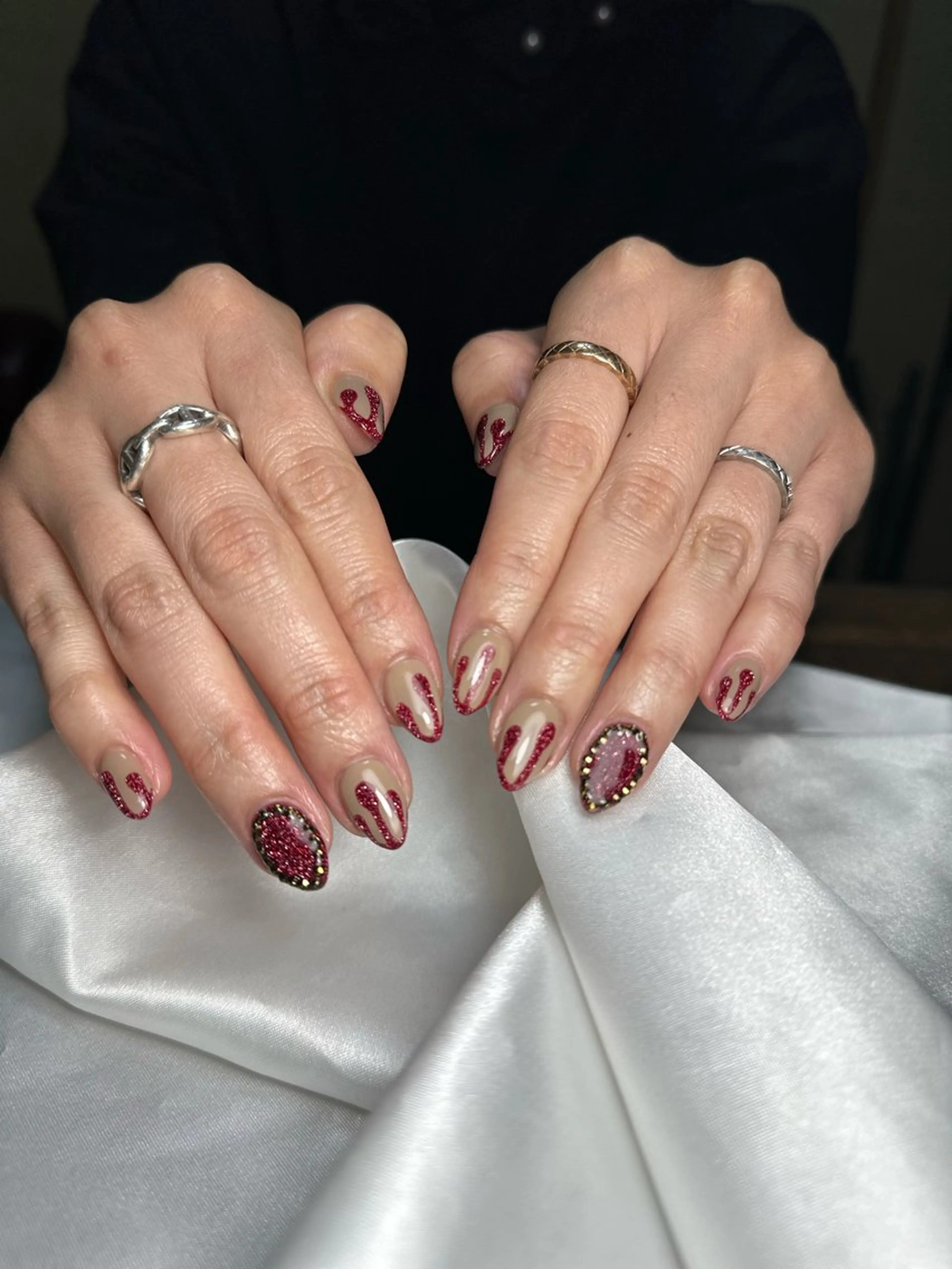 ネイル nail salon 凪のネイルデザイン