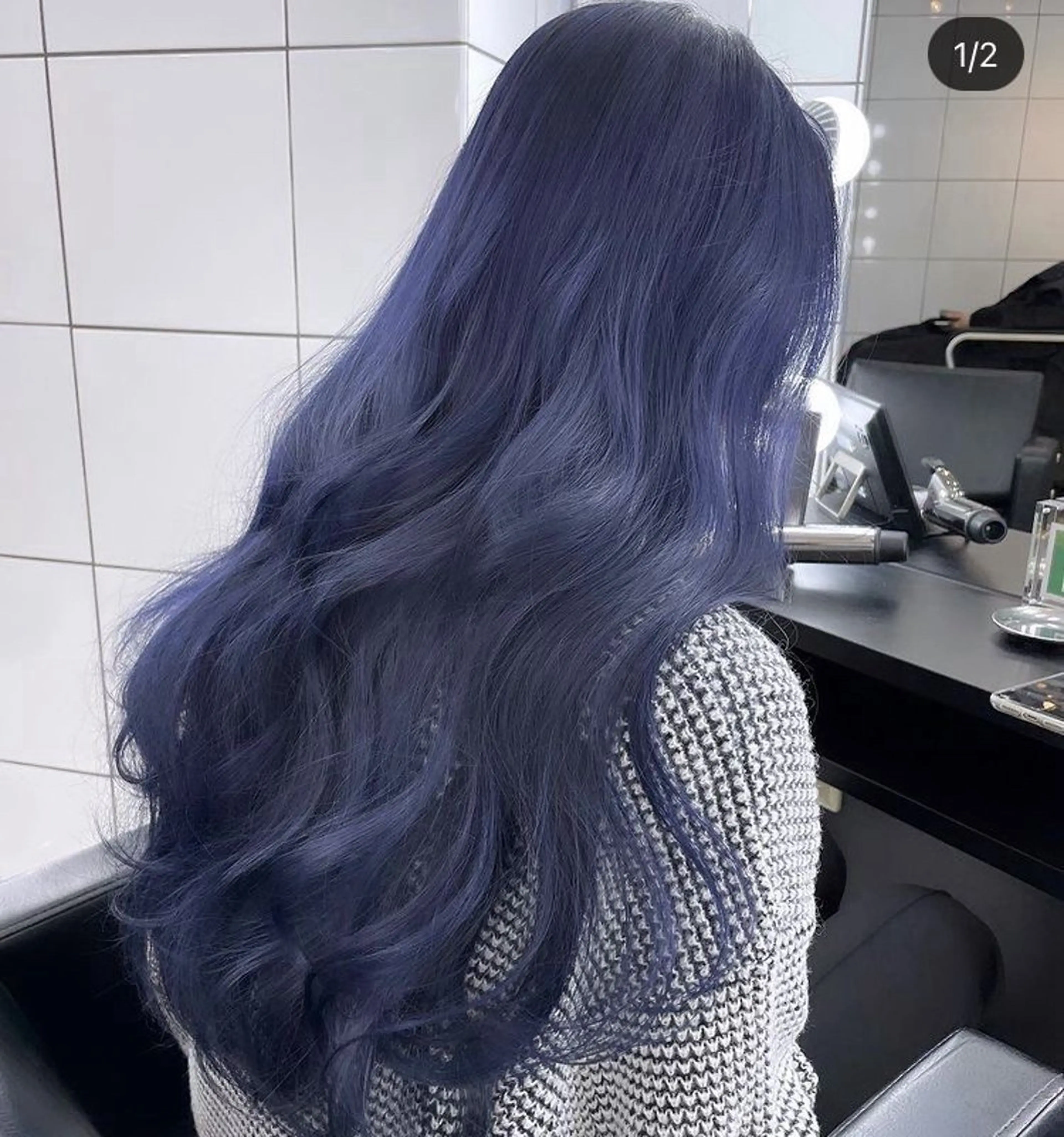 ロング カラー alicetokyo 🦋宮葉🦋のマツエク・マツパデザイン