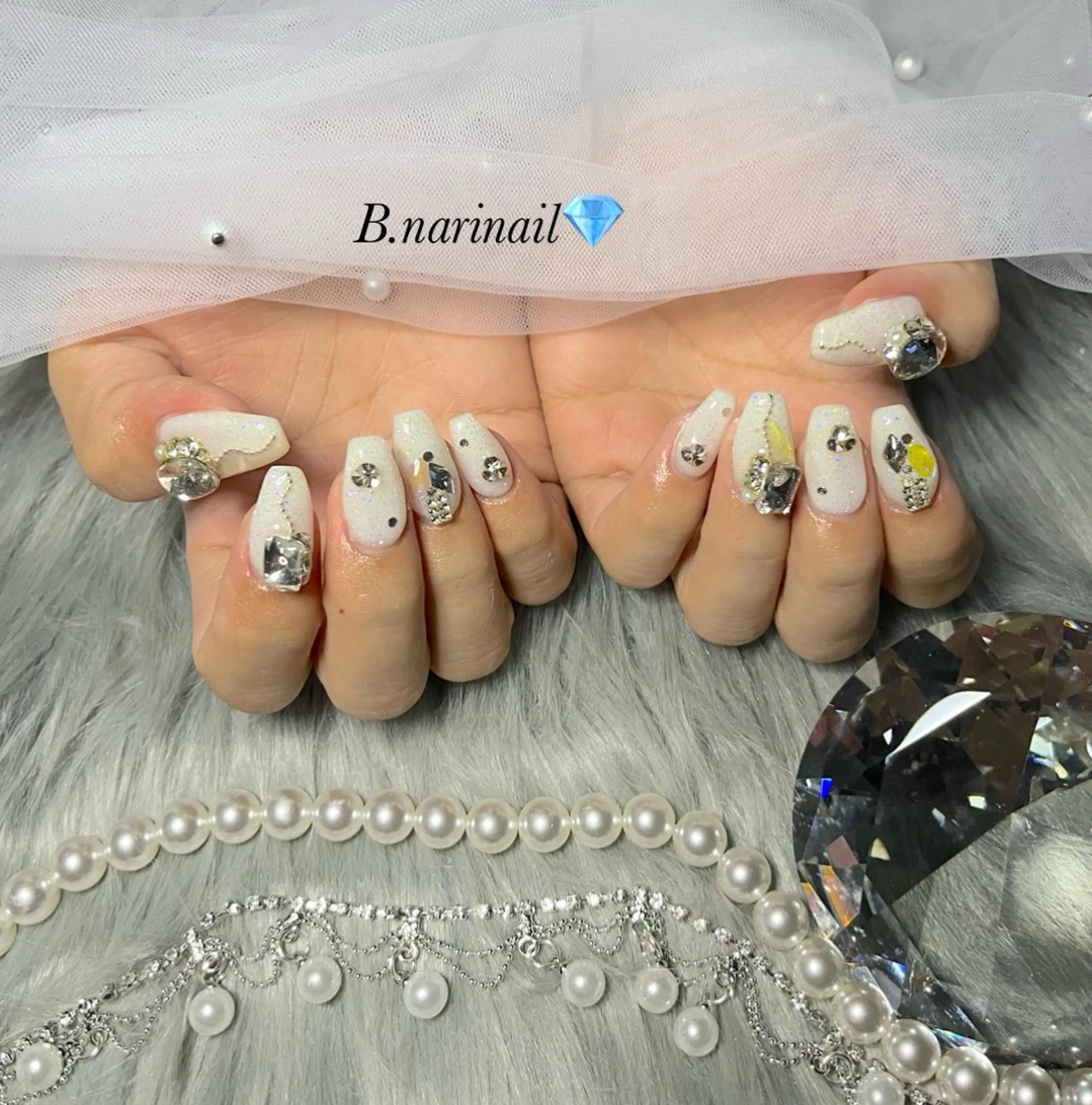 ネイル ハンドネイル ハンドケア b.nari nailのネイルデザイン