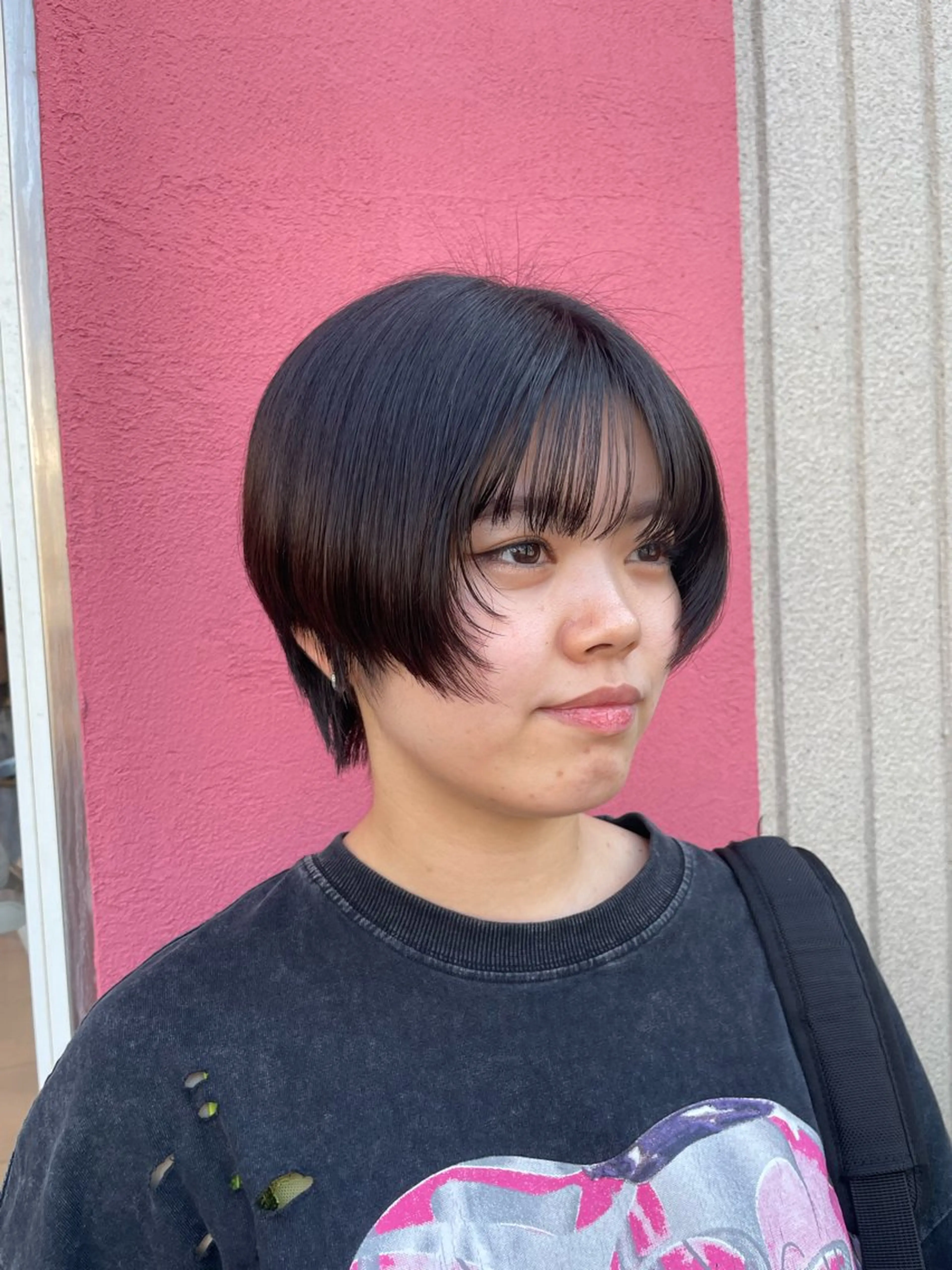 ショート 顔周りカット レイヤーカット ショートヘア 🌷ヘアメイク美容師 Yuka🌷のその他イメージ