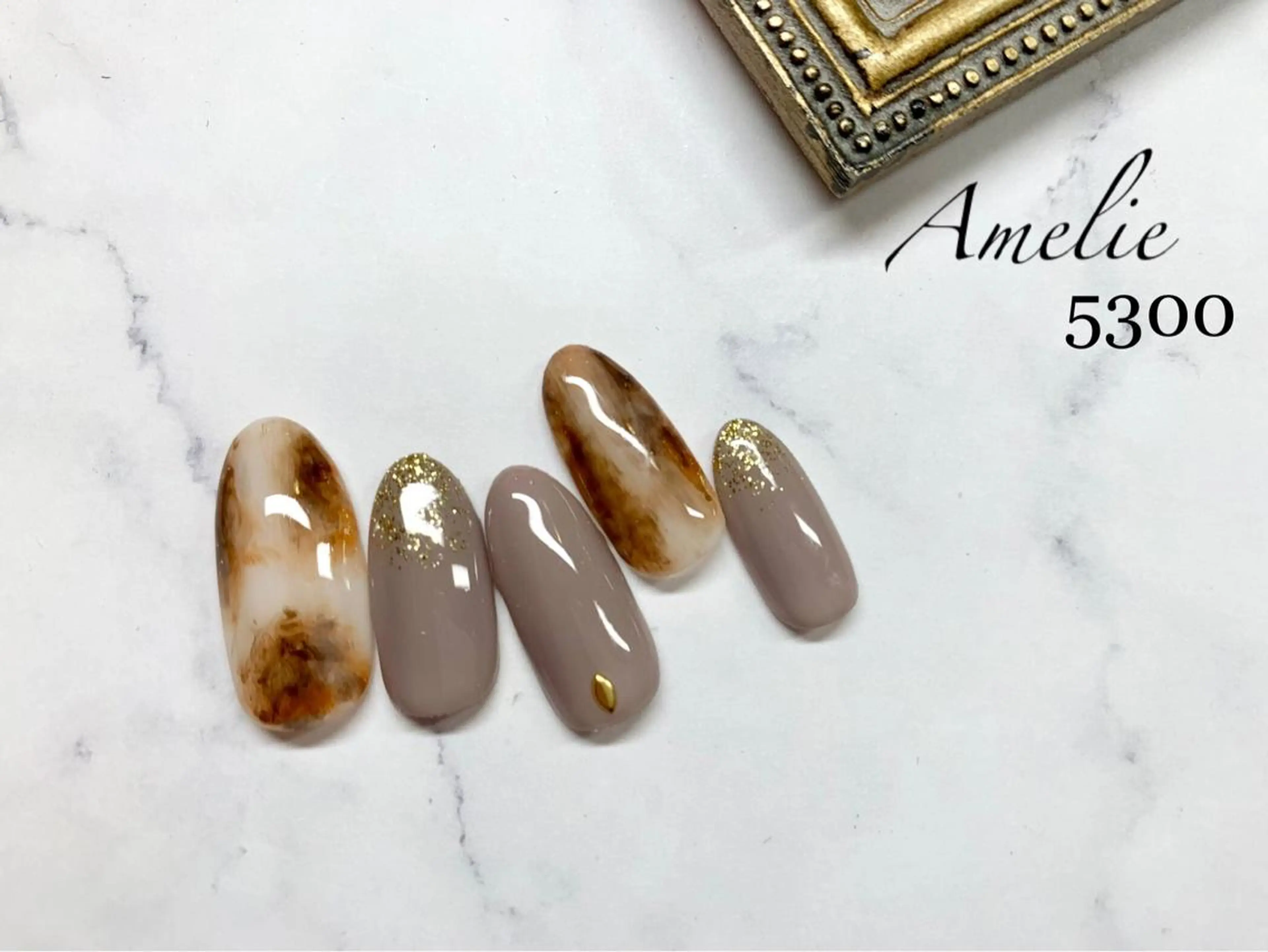 ネイル いちじゅう あおいのネイルデザイン