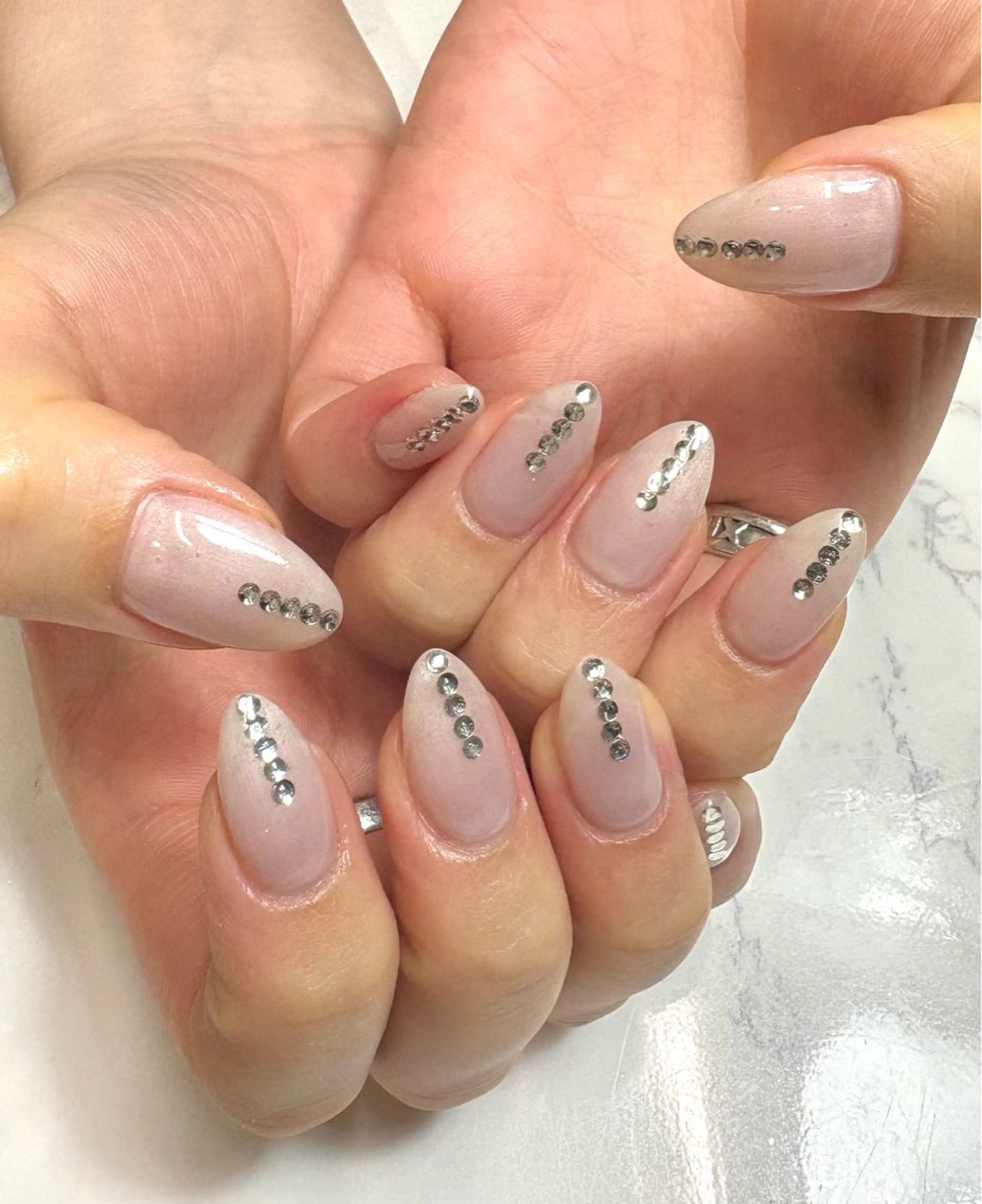 ネイル ハンドネイル one nailsalonのネイルデザイン
