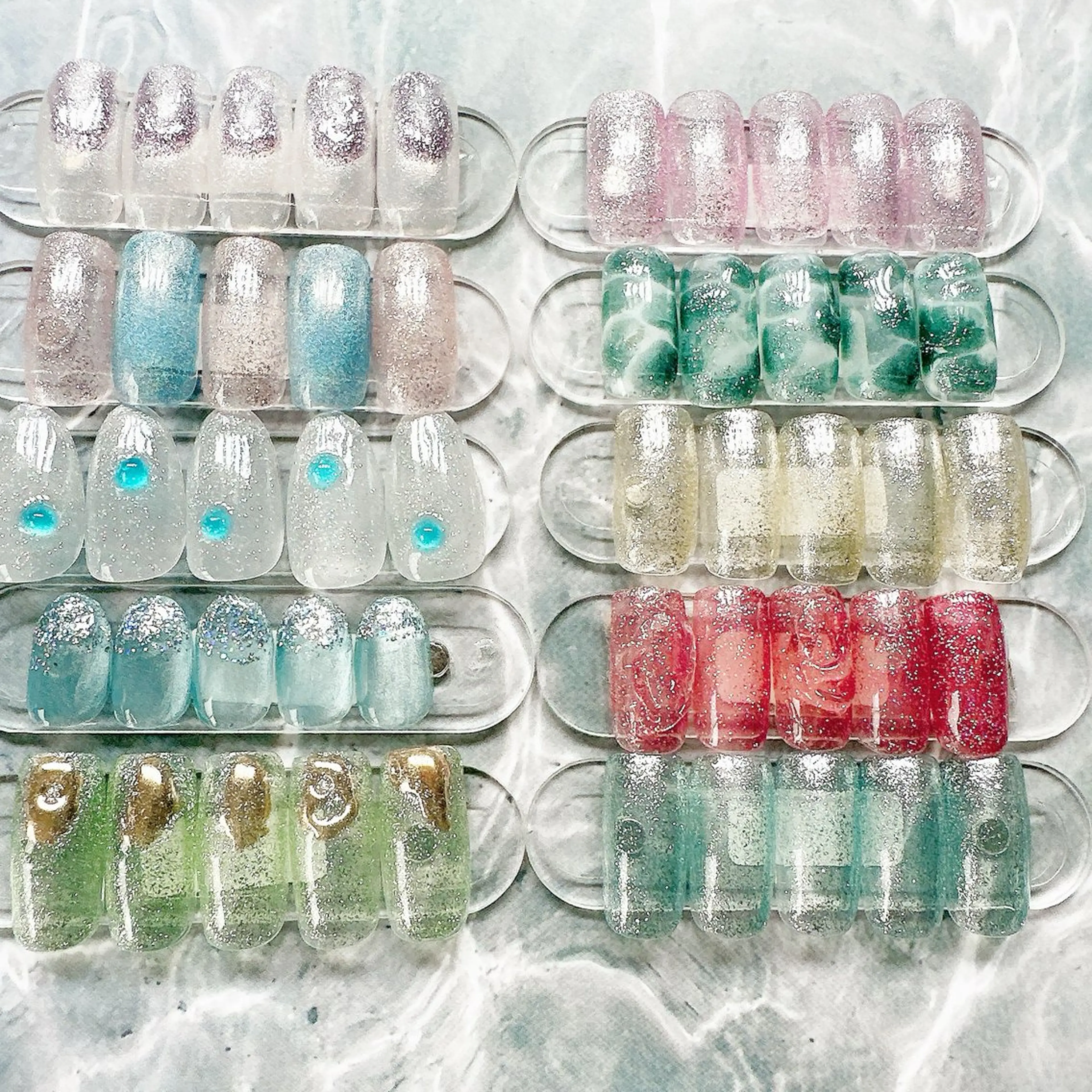 ネイル ハンドネイル mahaloネイル 🫧yayoiのネイルデザイン