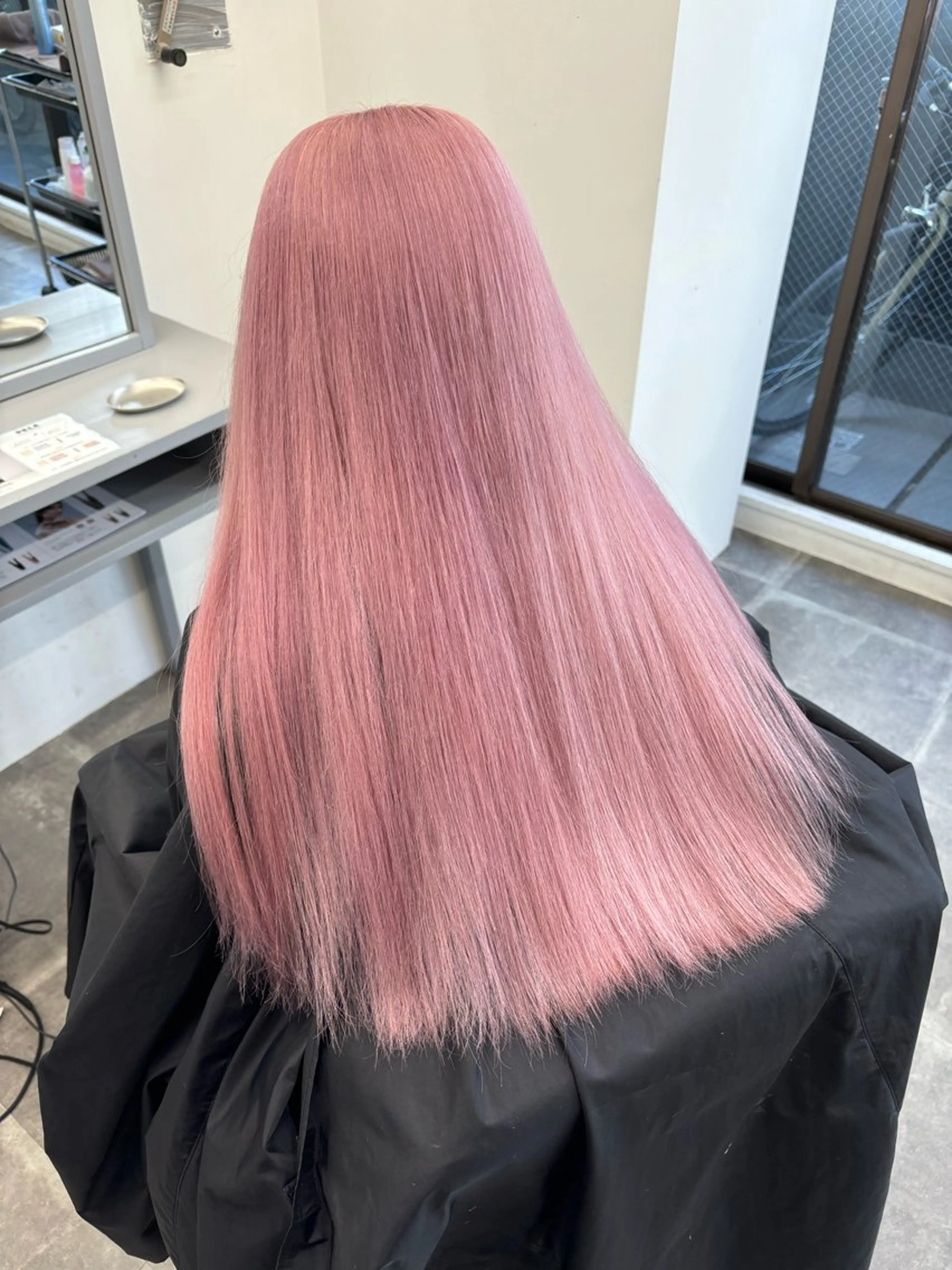 ロング 名古屋栄/PELE/ ブリーチ/asahiのヘアスタイル